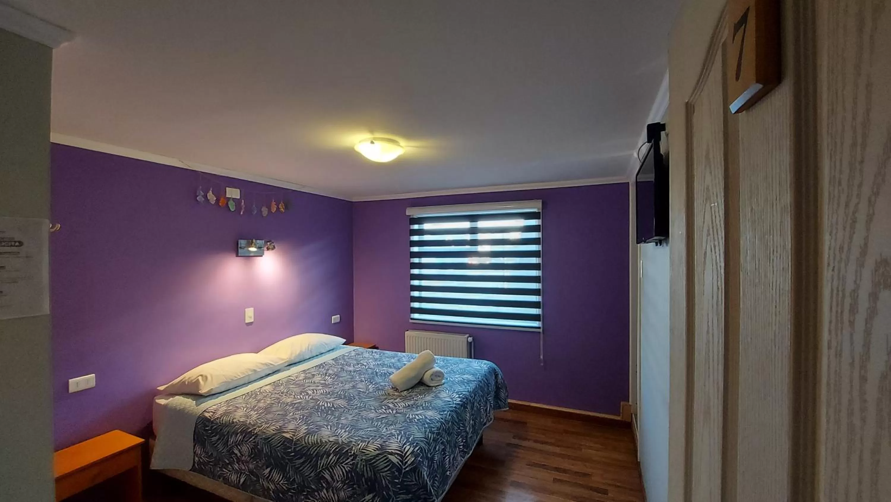 Bed in Hostal La Base