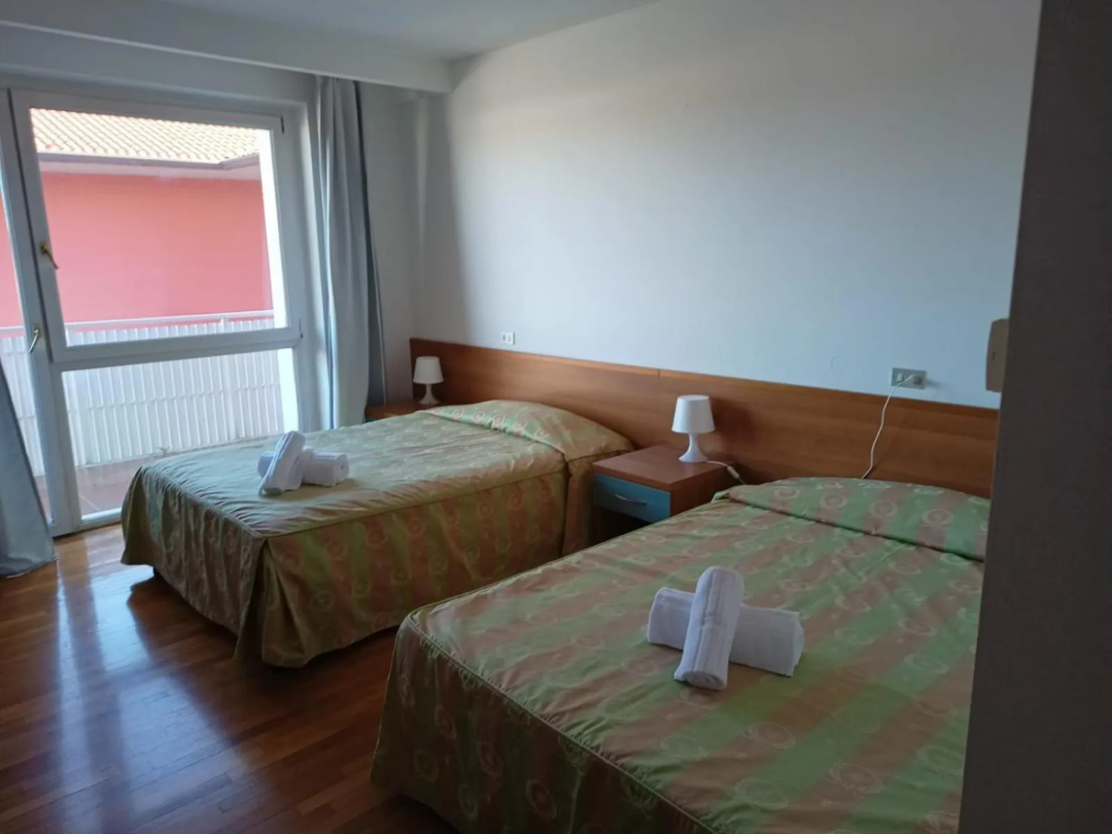 Bed in Hotel Villa Strassoldo "Ex Attianese Hotel Restaurant"