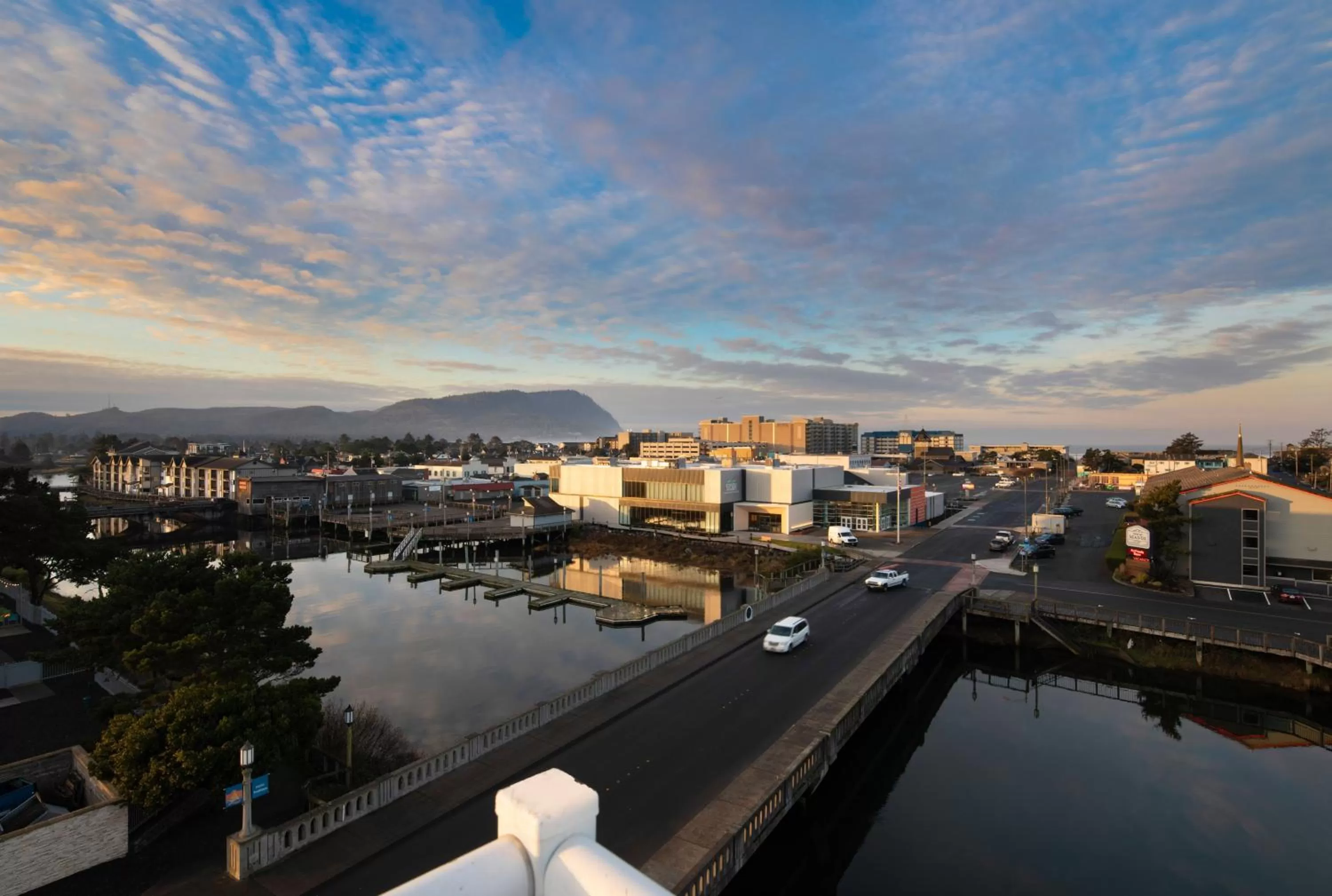 City view in Rivertide Suites