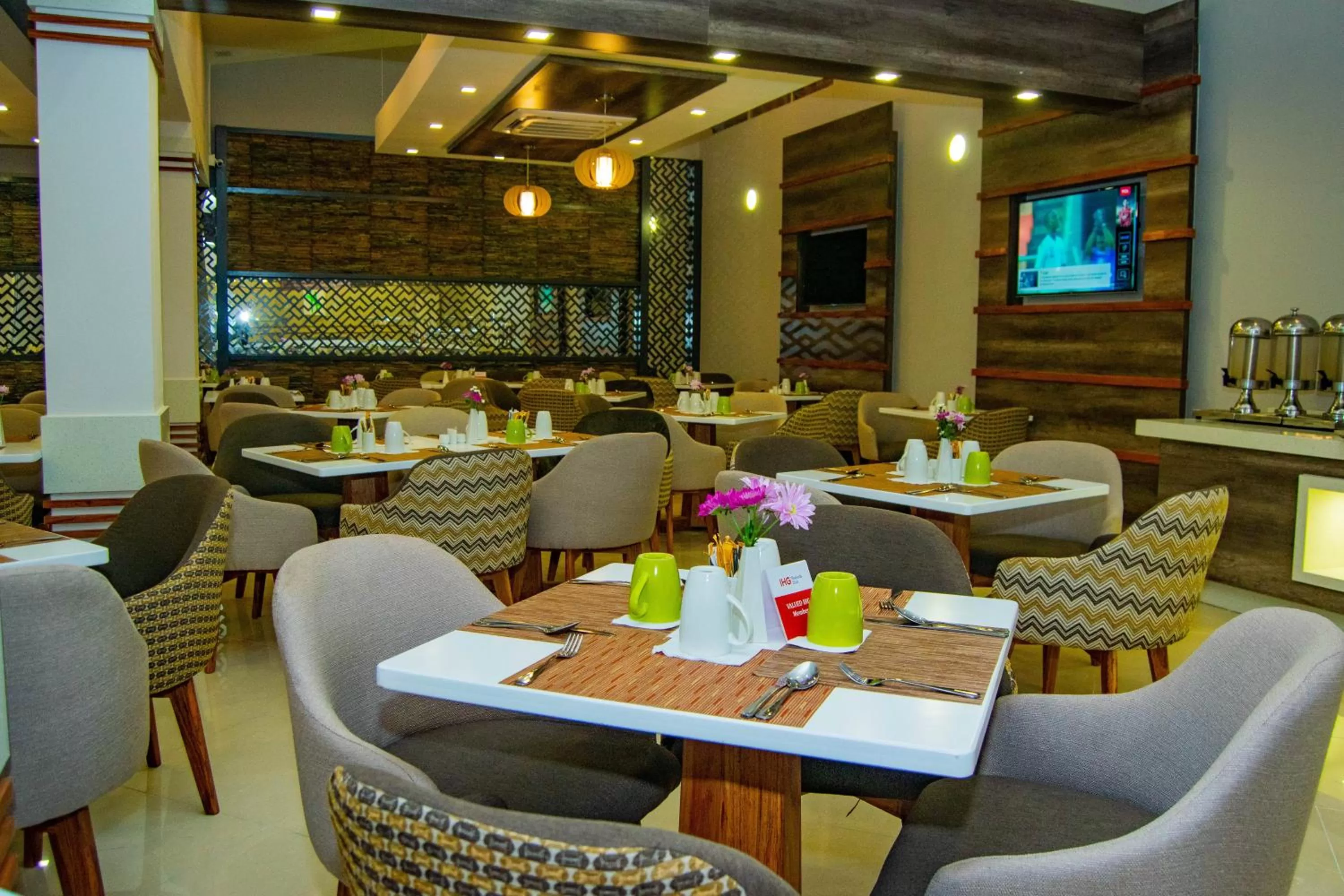 Restaurant/places to eat in Holiday Inn - Mutare by IHG