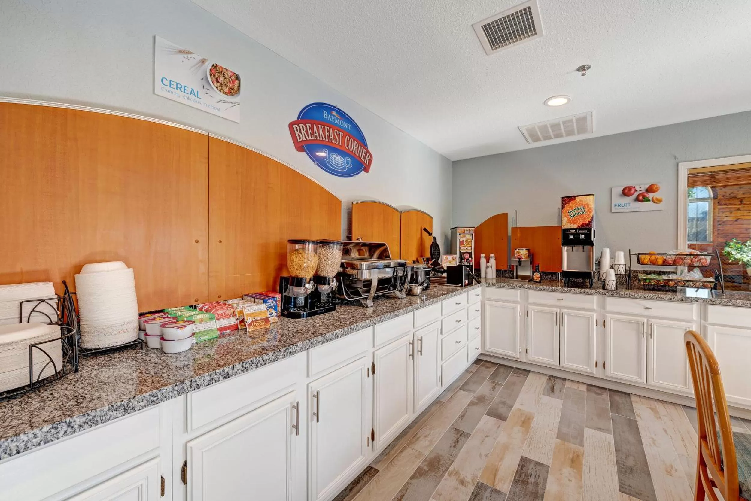 Breakfast in Baymont by Wyndham Salida