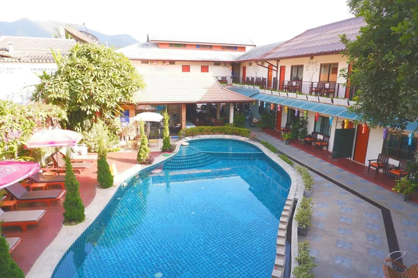 Pool view, Swimming Pool in Medio de Pai Hotel