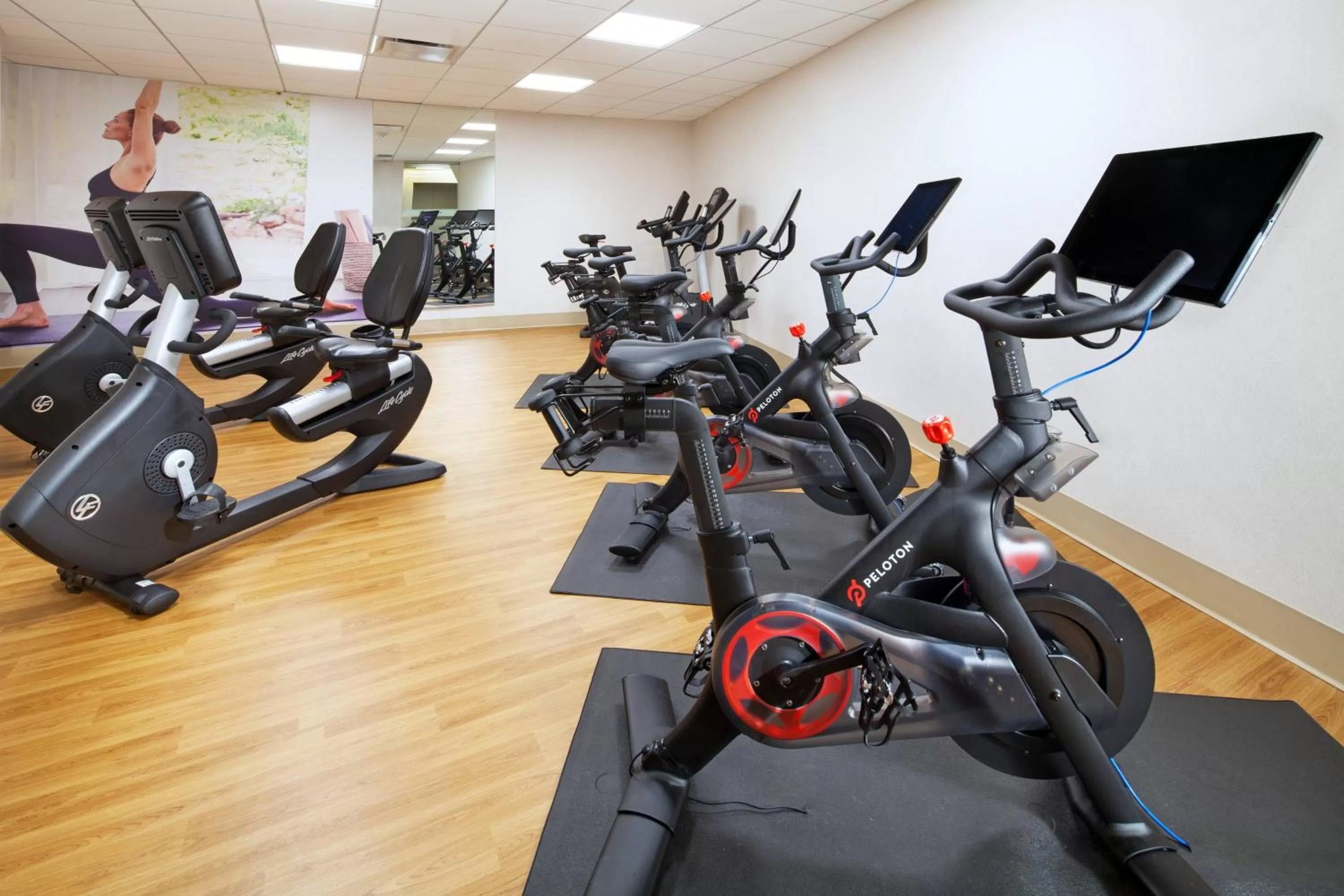 Fitness centre/facilities in The Westin Seattle