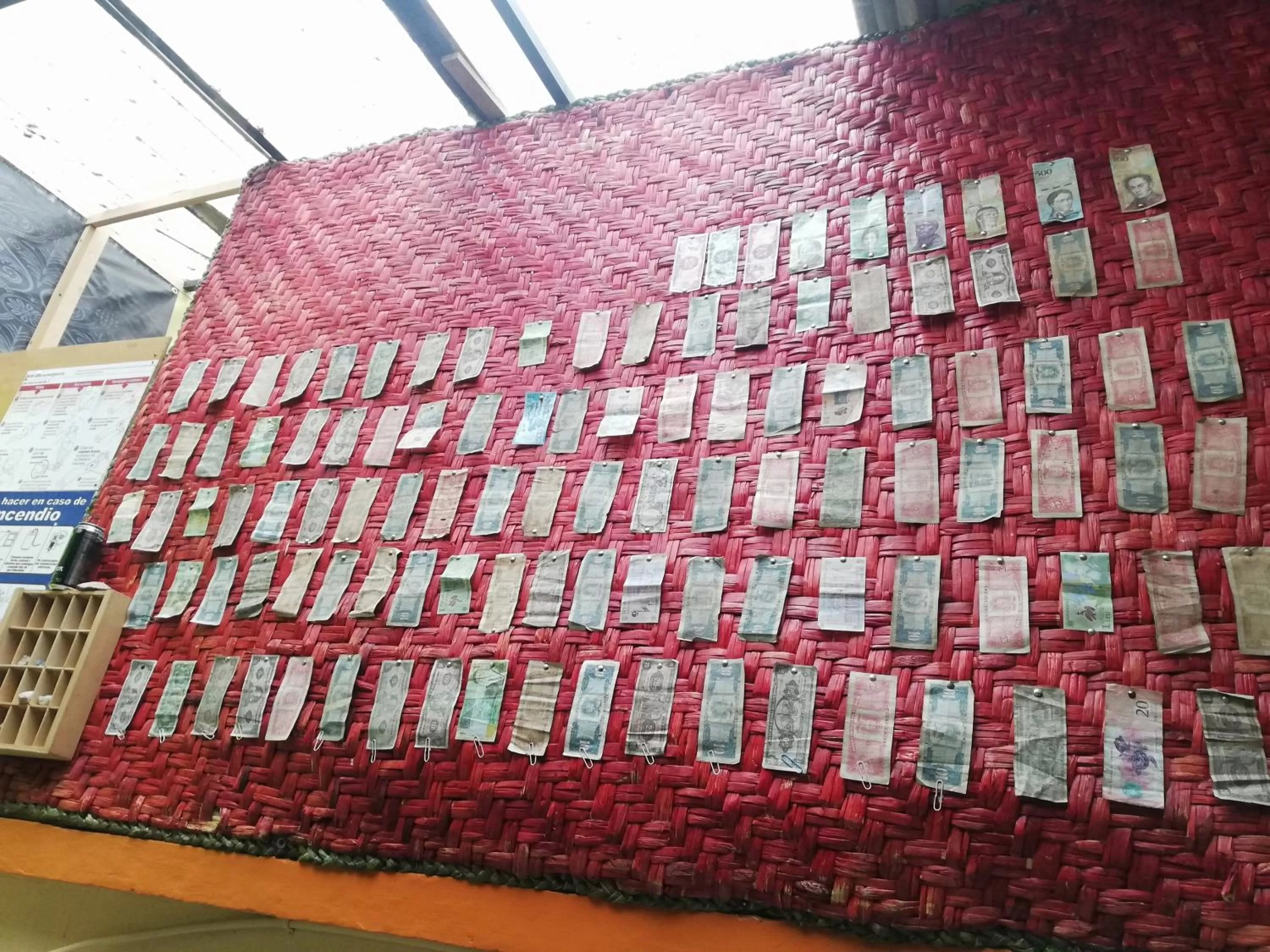 Lobby or reception in Flying Donkey