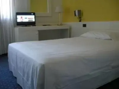 Bed in Hotel Giovanni