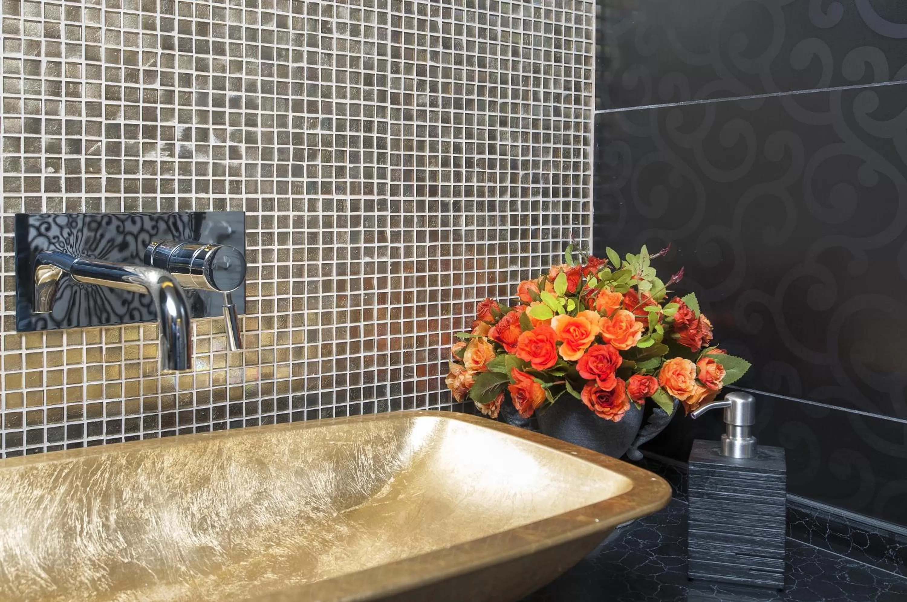 Bathroom in Bell Boutique and Spa Hotel