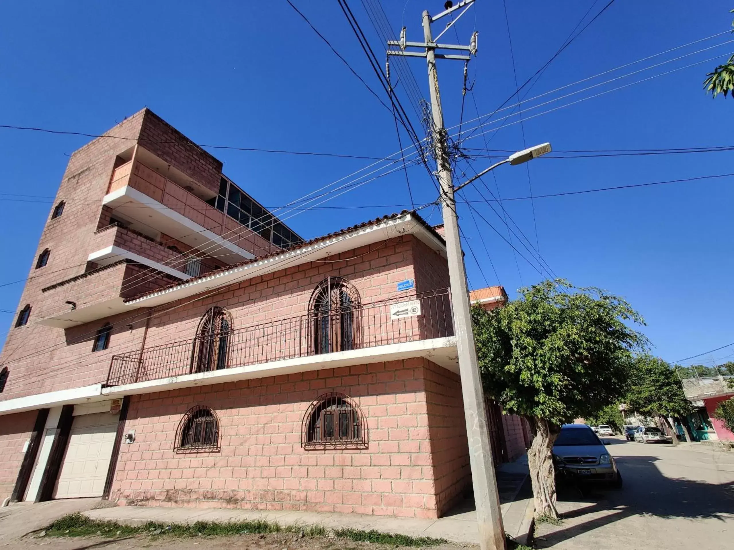 Facade/entrance, Property Building in Hotel Brisas Del Pacífico