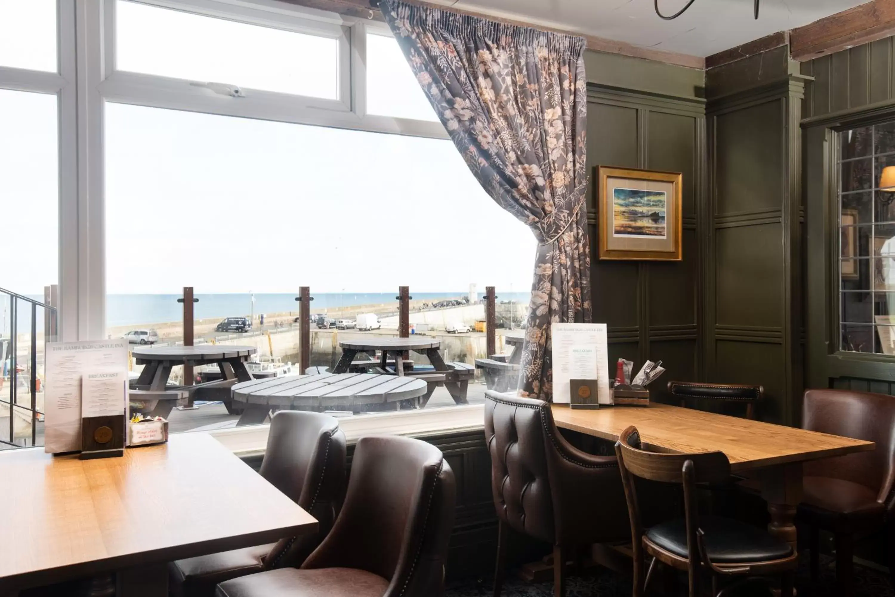 Restaurant/Places to Eat in The Bamburgh Castle Inn - The Inn Collection Group