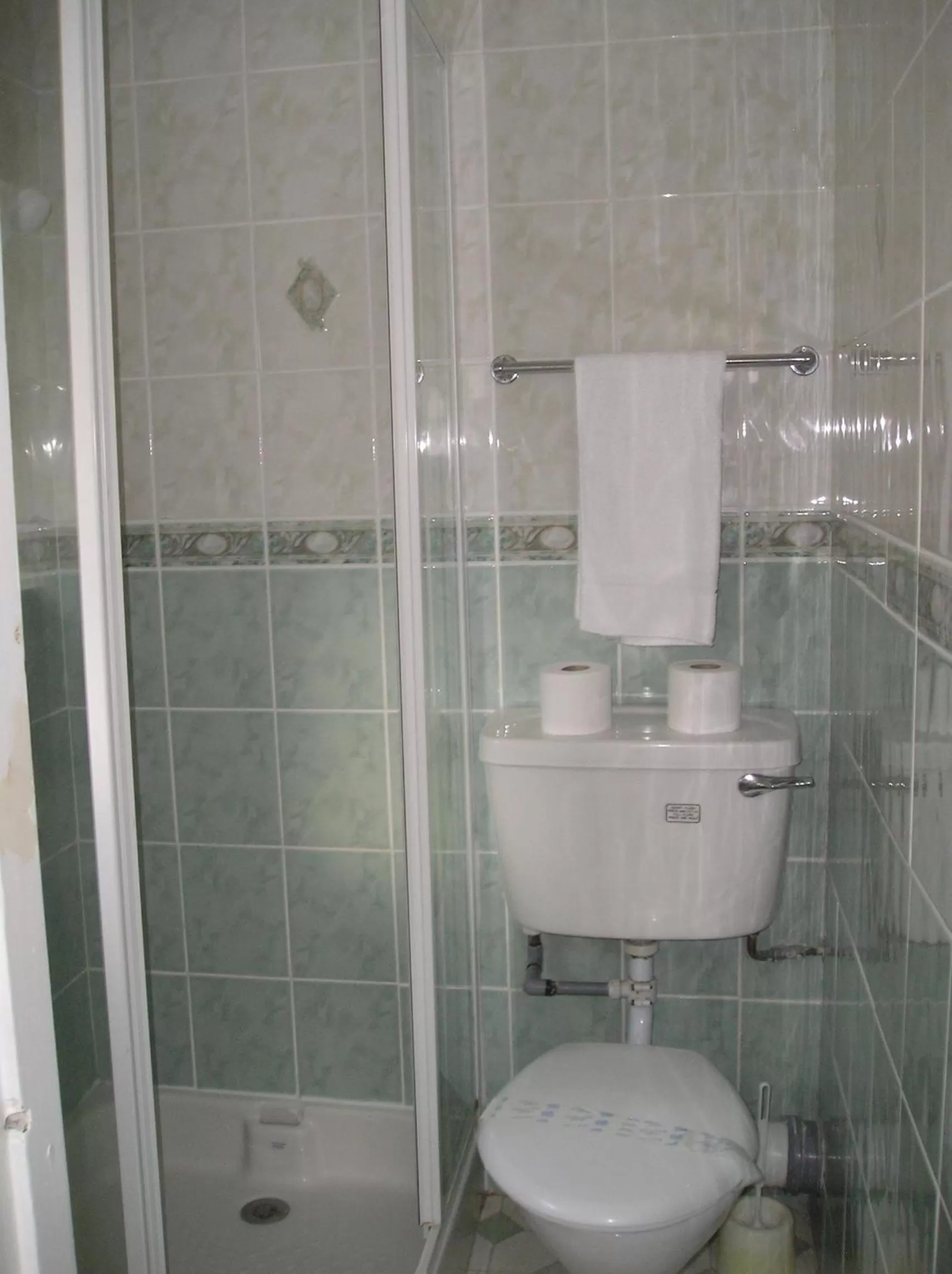 Shower, Bathroom in The Belvedere