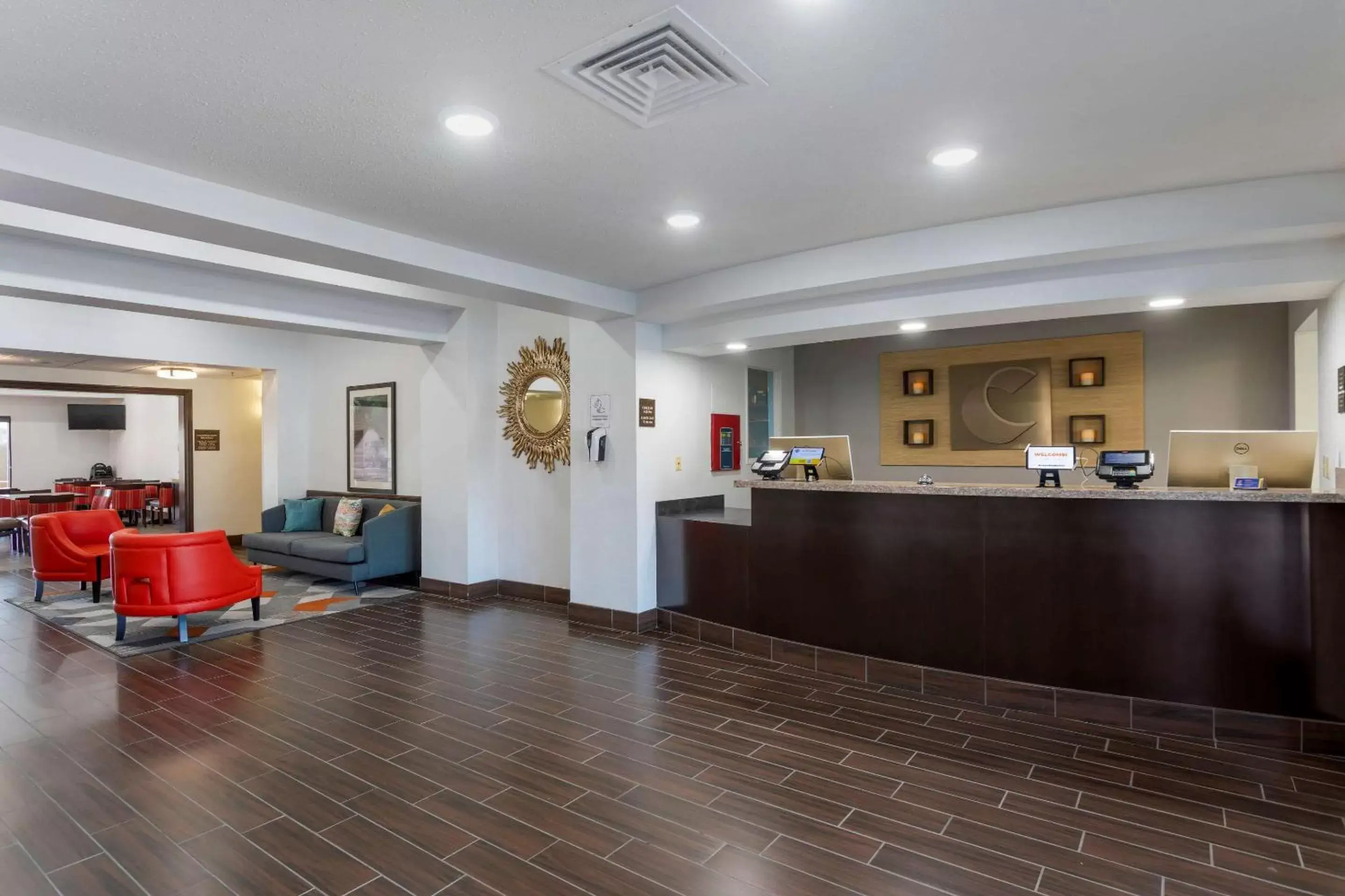 Lobby or reception, Lobby/Reception in Comfort Inn & Suites Cave City