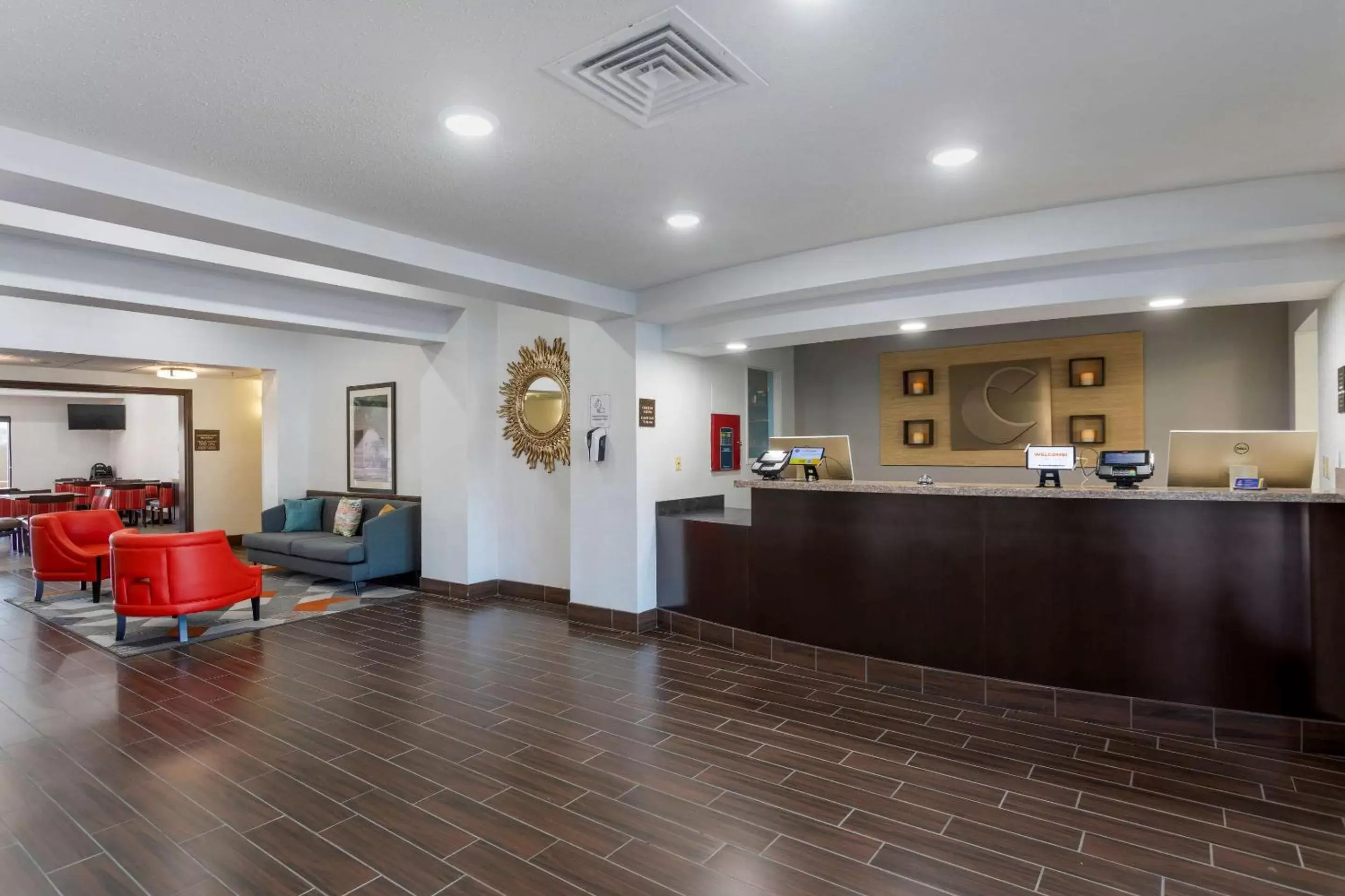 Lobby or reception in Comfort Inn & Suites Cave City Lobby or reception in Comfort Inn & Suites Cave City