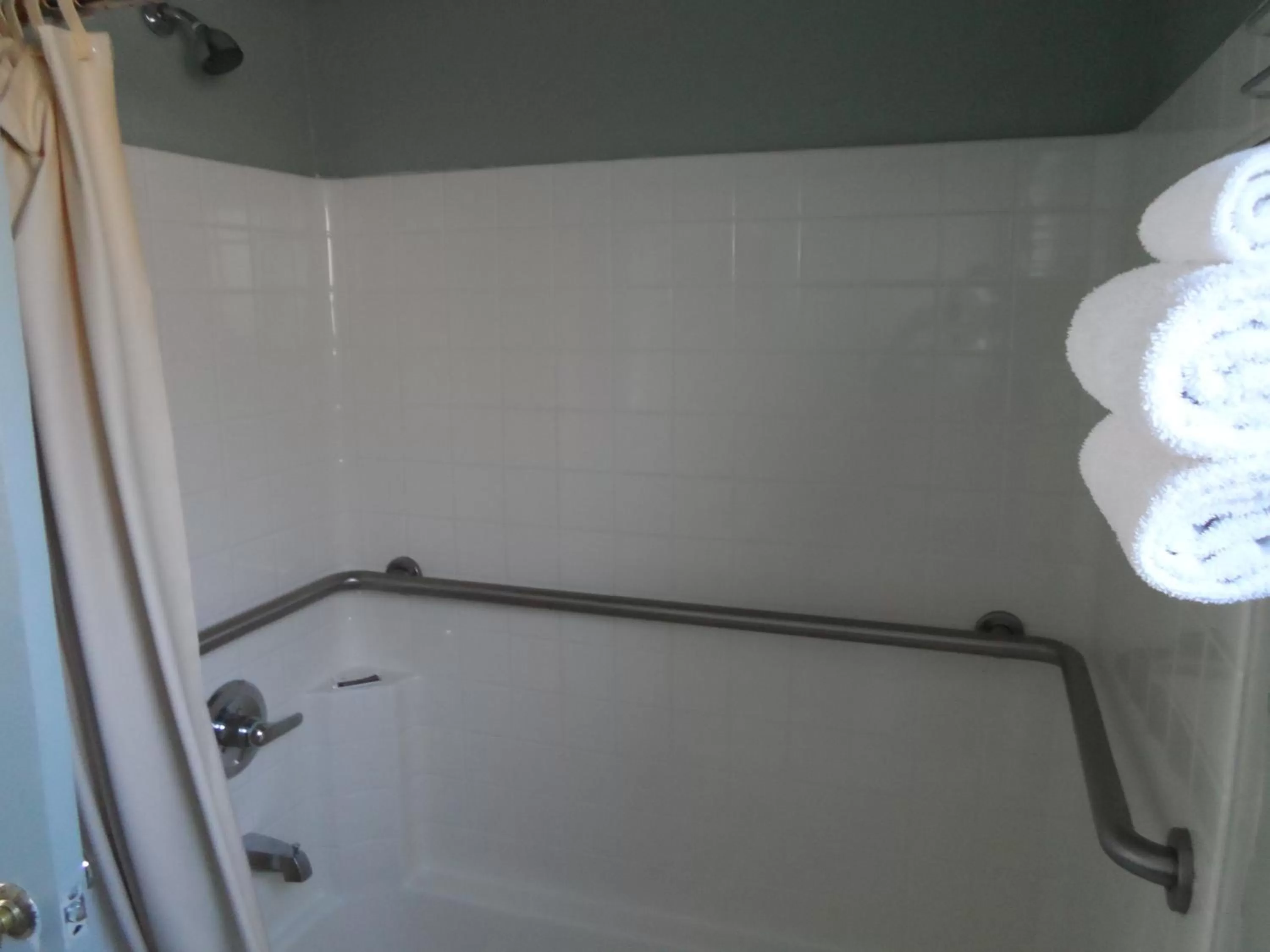 Bathroom in Economy Inn