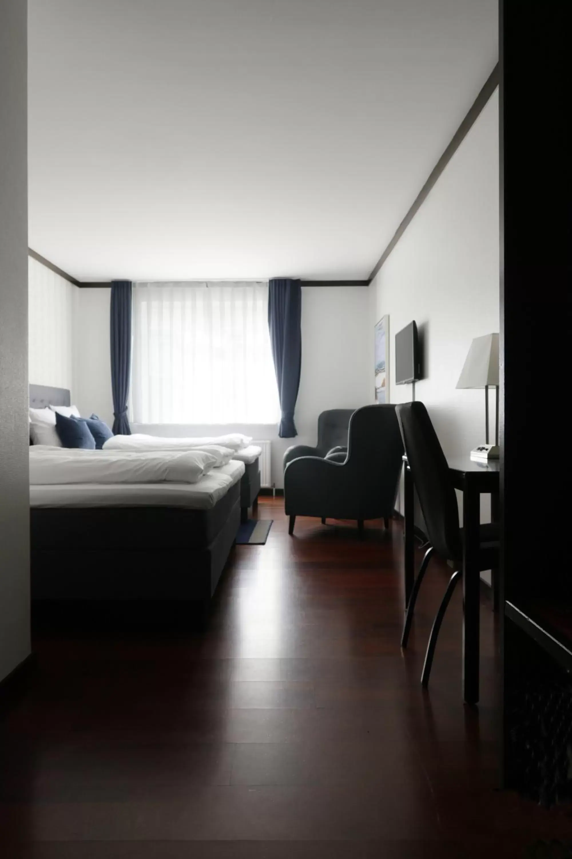 Bedroom in Helnan Phønix Hotel Bedroom in Helnan Phønix Hotel