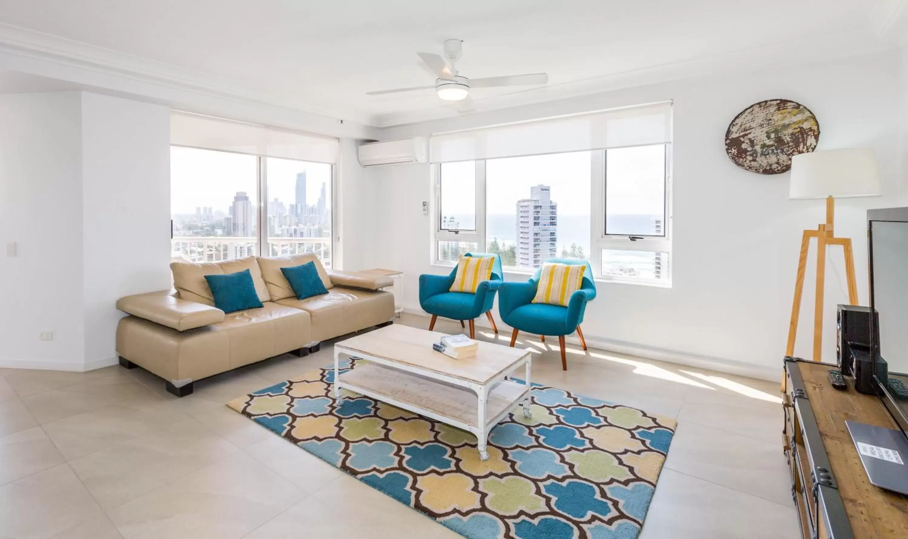 Living room, Seating Area in Belle Maison Apartments - Official