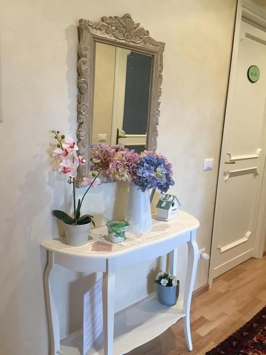 Decorative detail in B&B EurGardenie