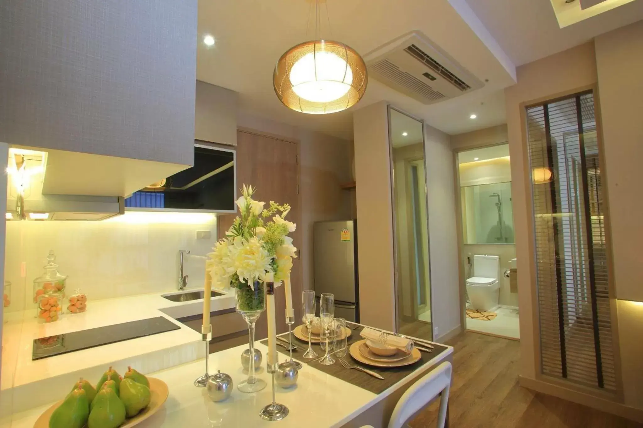 Dinner, Dining Area in Phu Dahla Residences