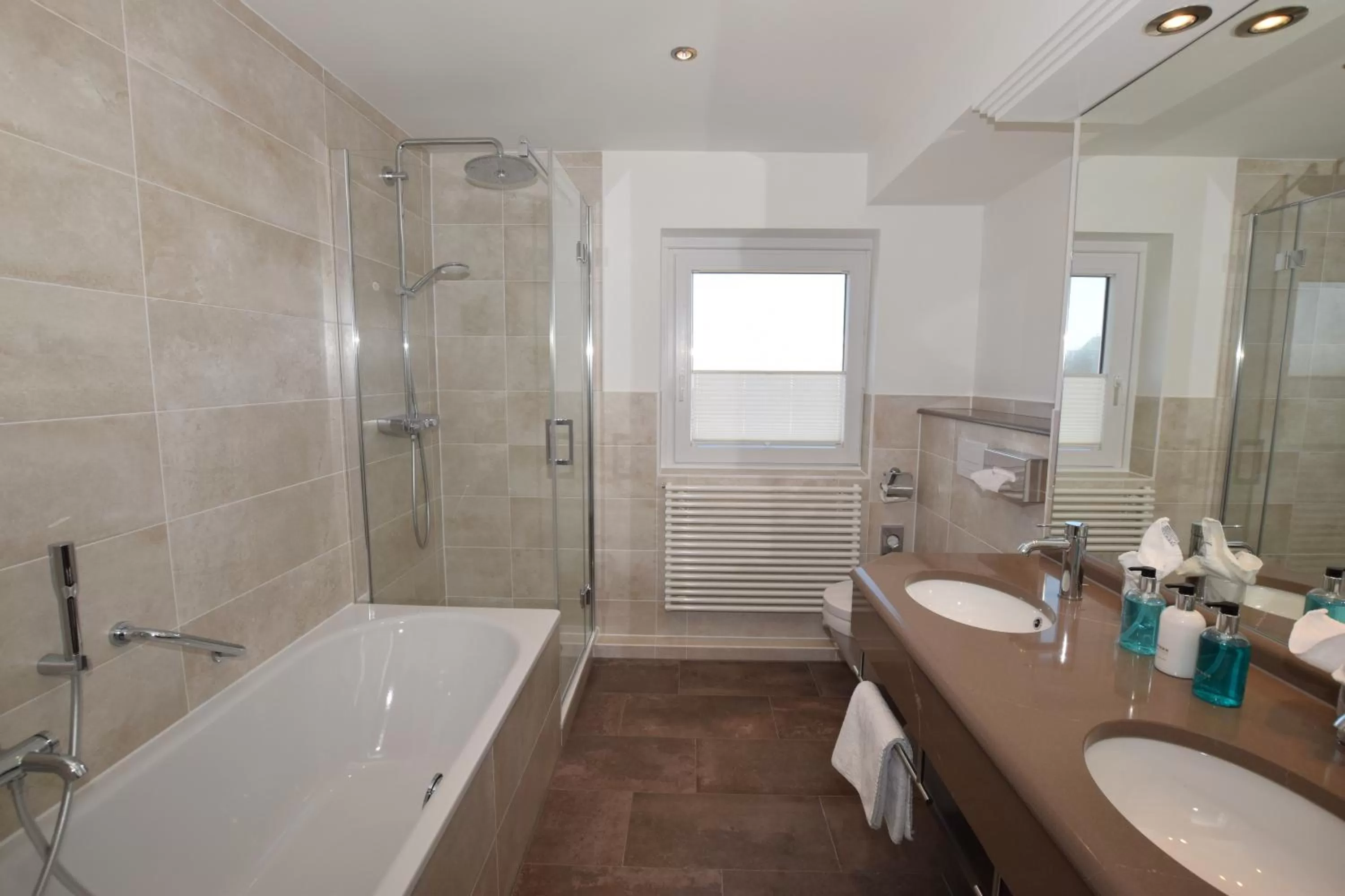 Bathroom in Hotel Wiking Sylt