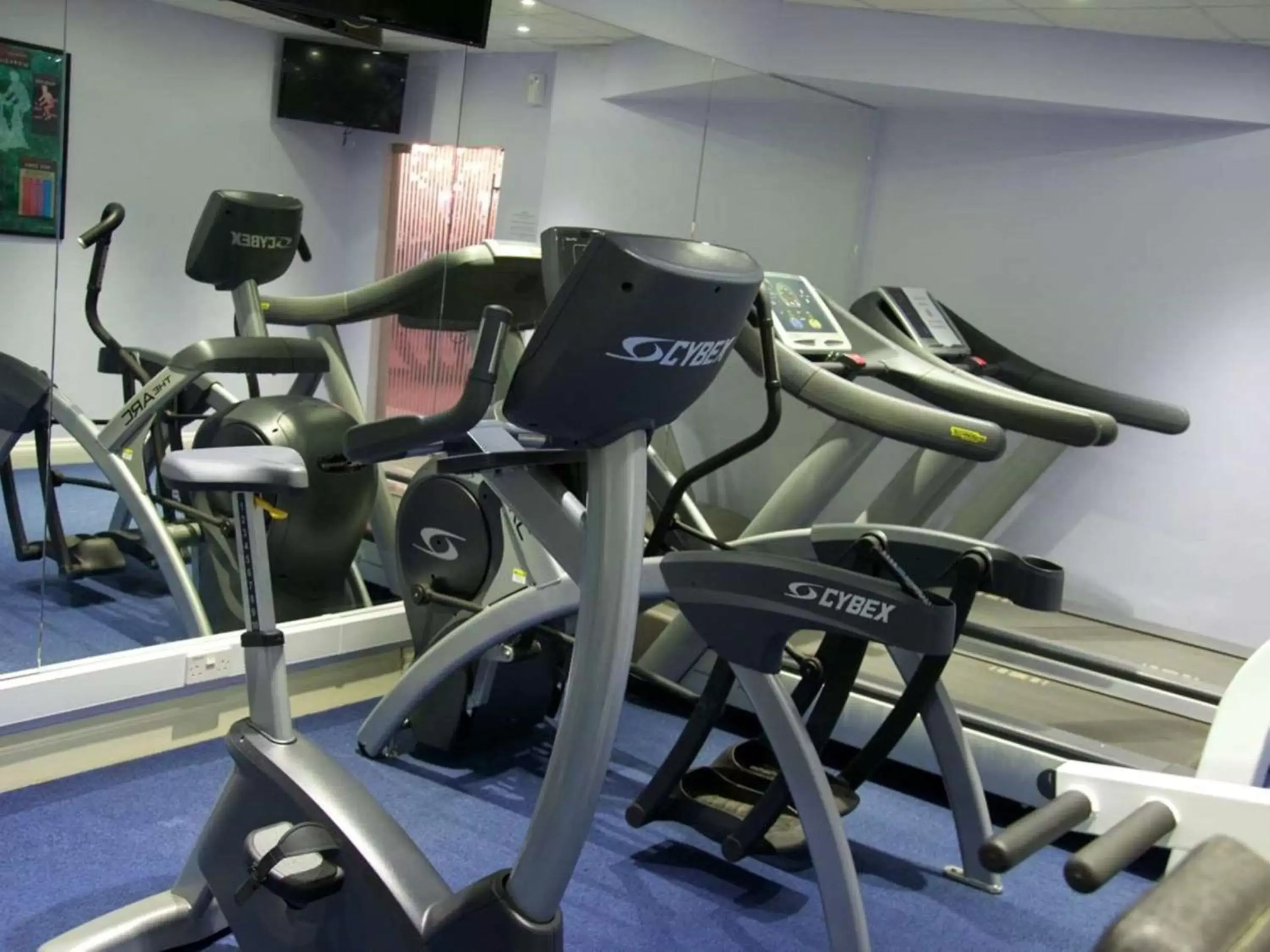 Fitness centre/facilities, Fitness Center/Facilities in Birmingham Strathallan Hotel, BW Signature Collection