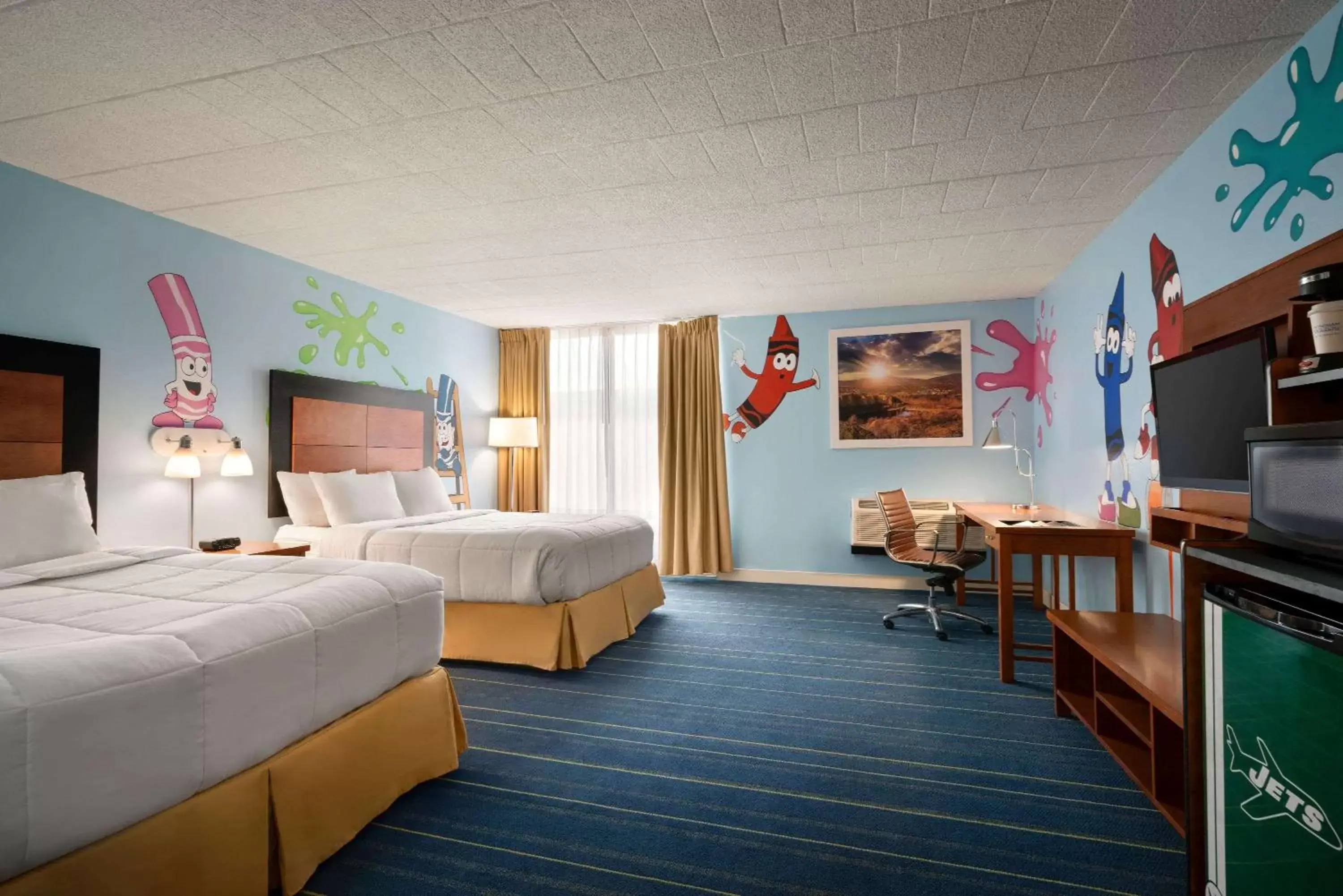 Photo of the whole room in Days Hotel by Wyndham Allentown Airport / Lehigh Valley