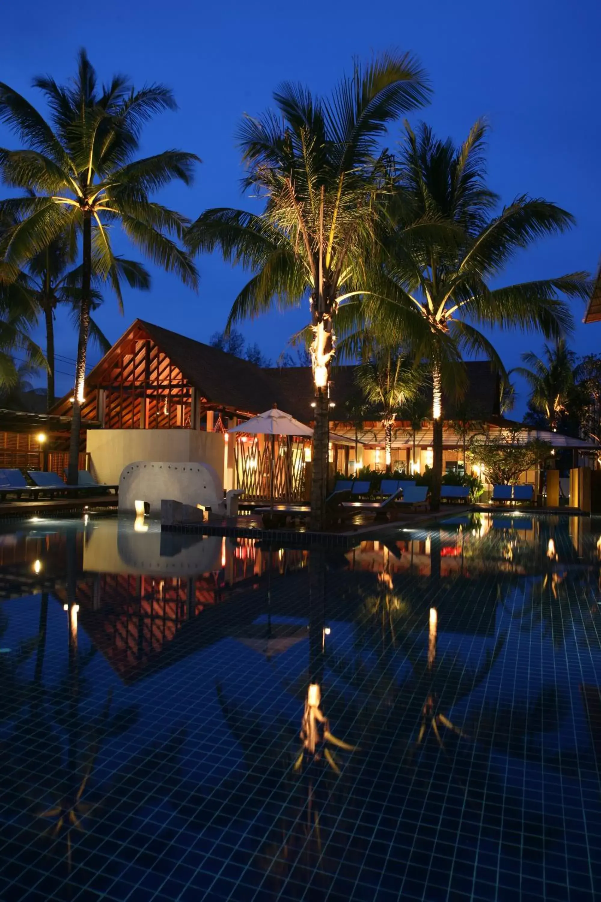 Pool view in Ayara Villas - SHA Extra Plus Pool view in Ayara Villas - SHA Extra Plus