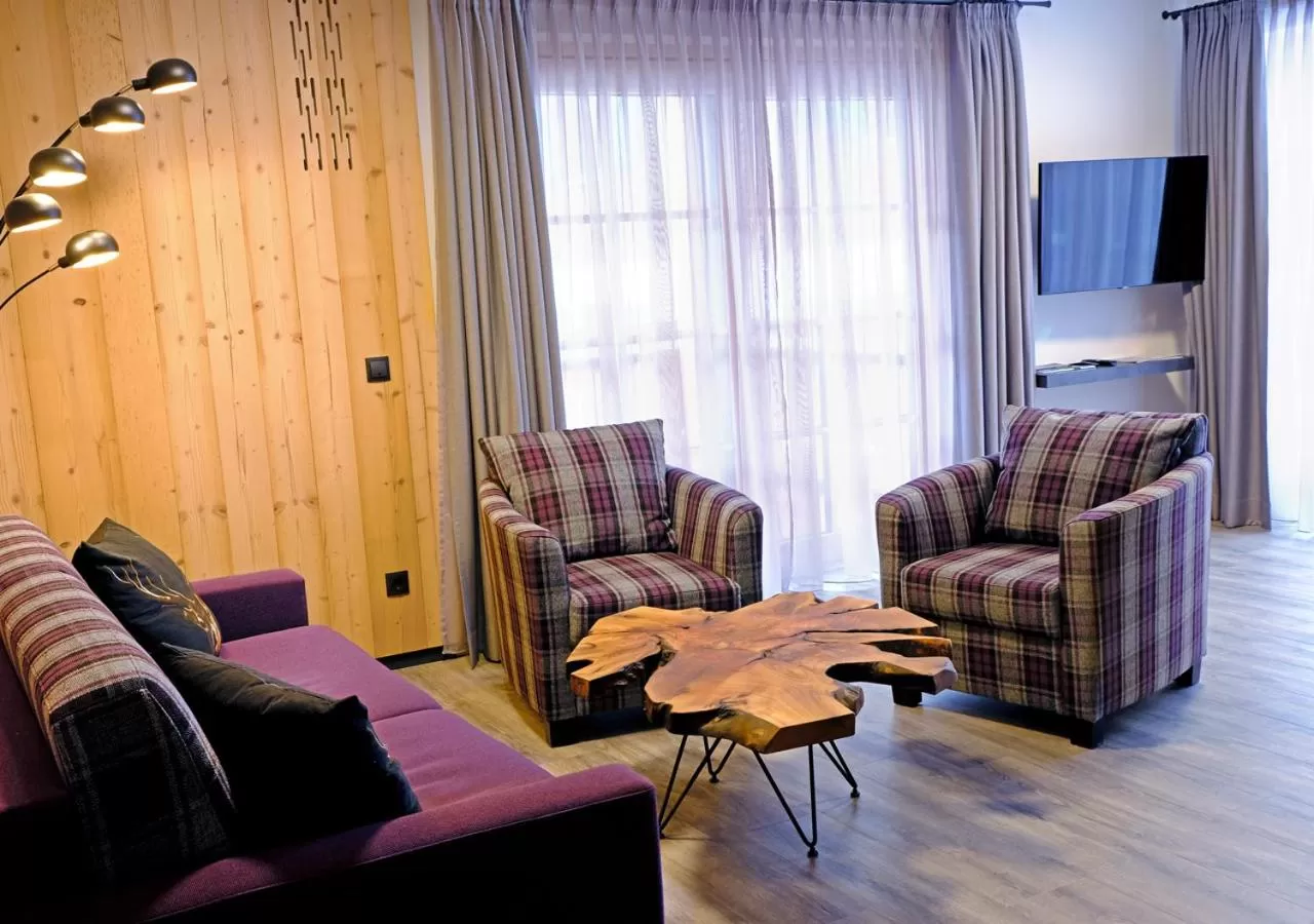 Living room in Hotel Bayerischer Hof