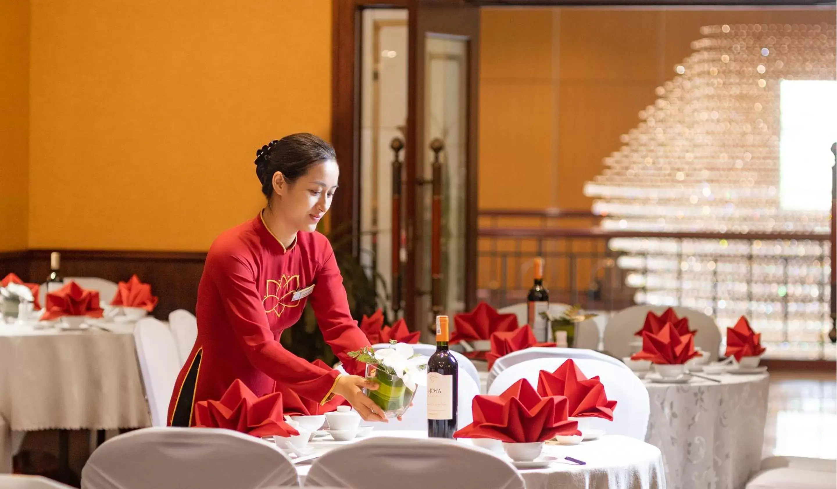 Restaurant/Places to Eat in Fortuna Hotel Hanoi