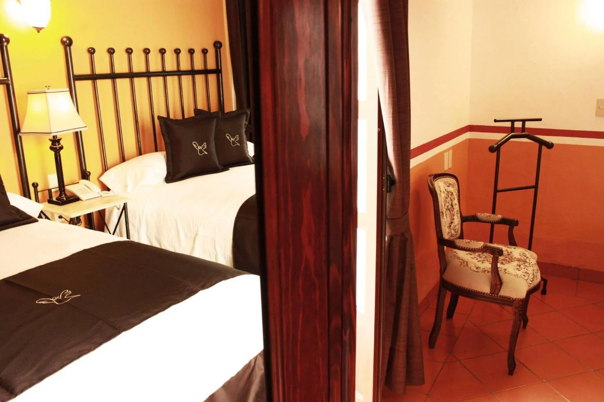 Bed in Hotel de la Paz