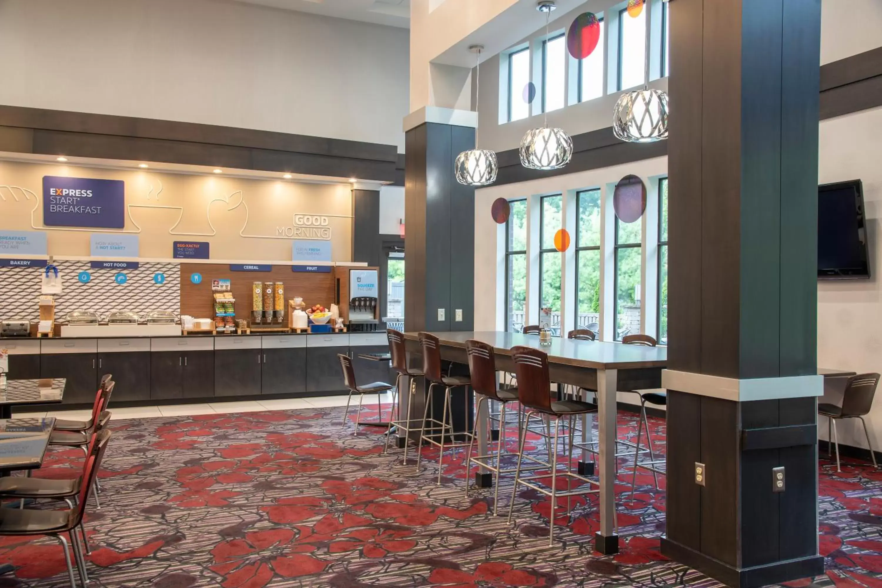 Breakfast in Holiday Inn Express & Suites Columbus - Polaris Parkway / COLUMBUS, an IHG Hotel