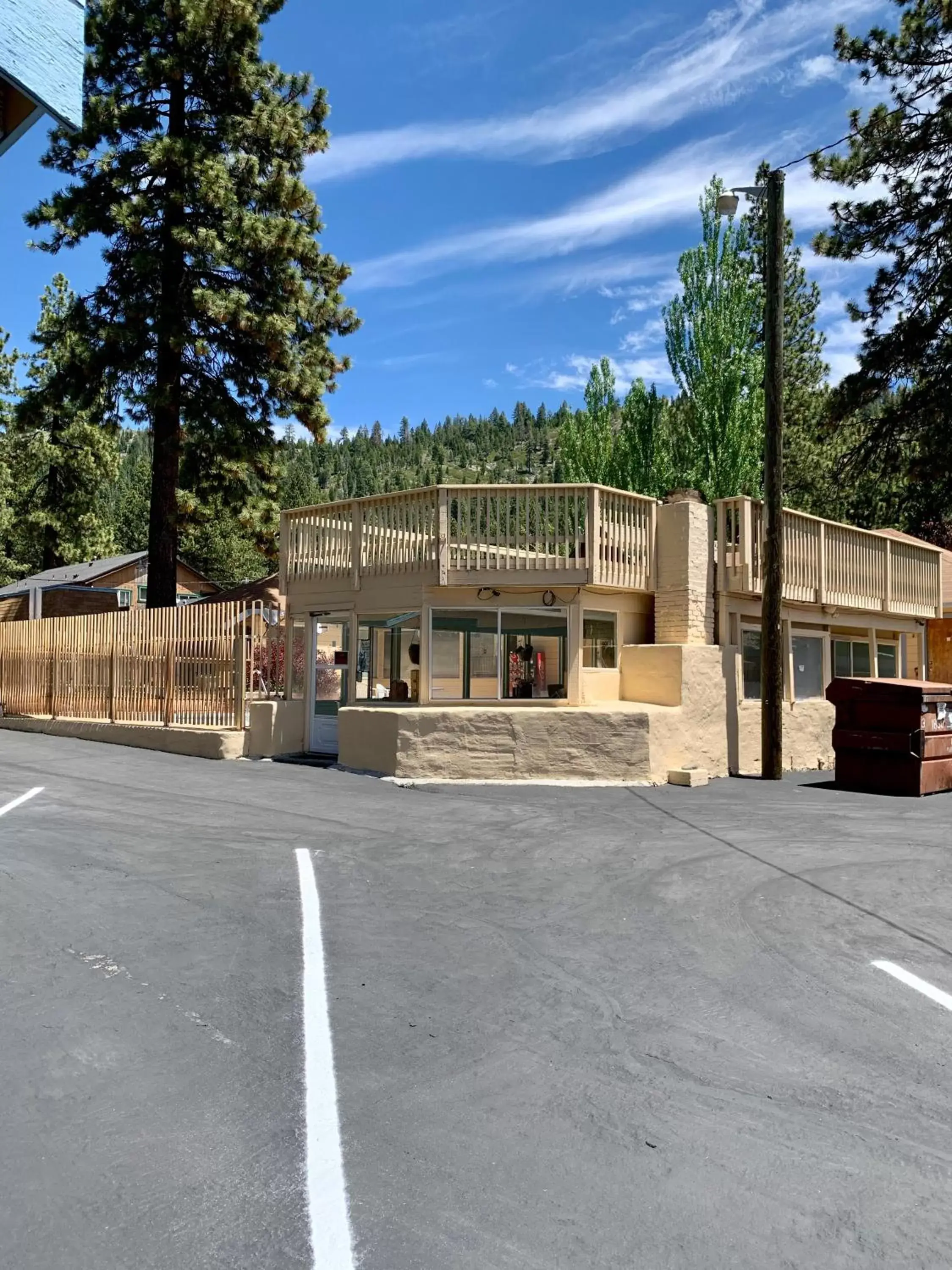 Property building in Stevenson’s Inn Property building in Stevenson’s Inn