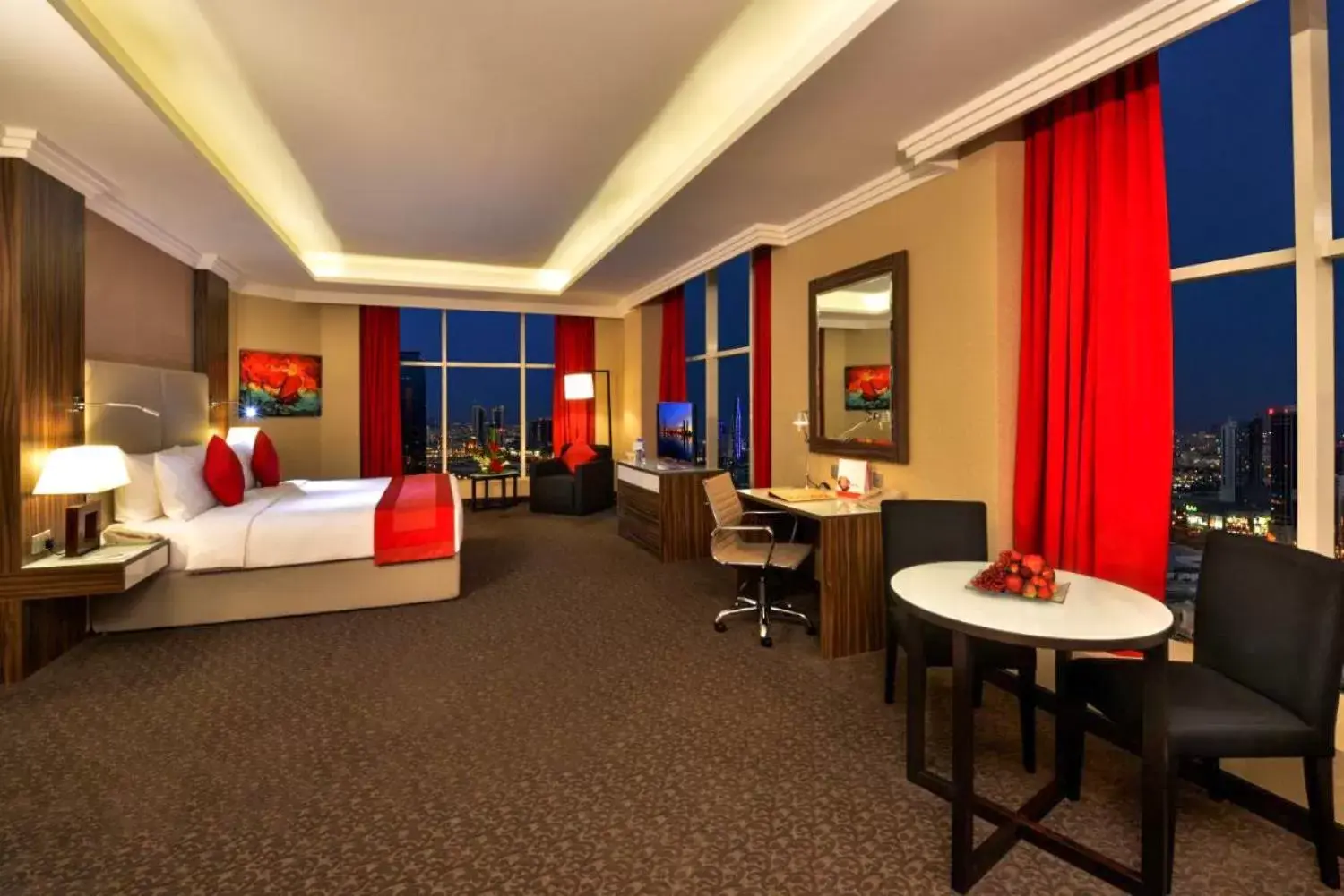 Bedroom in Swiss-Belhotel Seef Bahrain