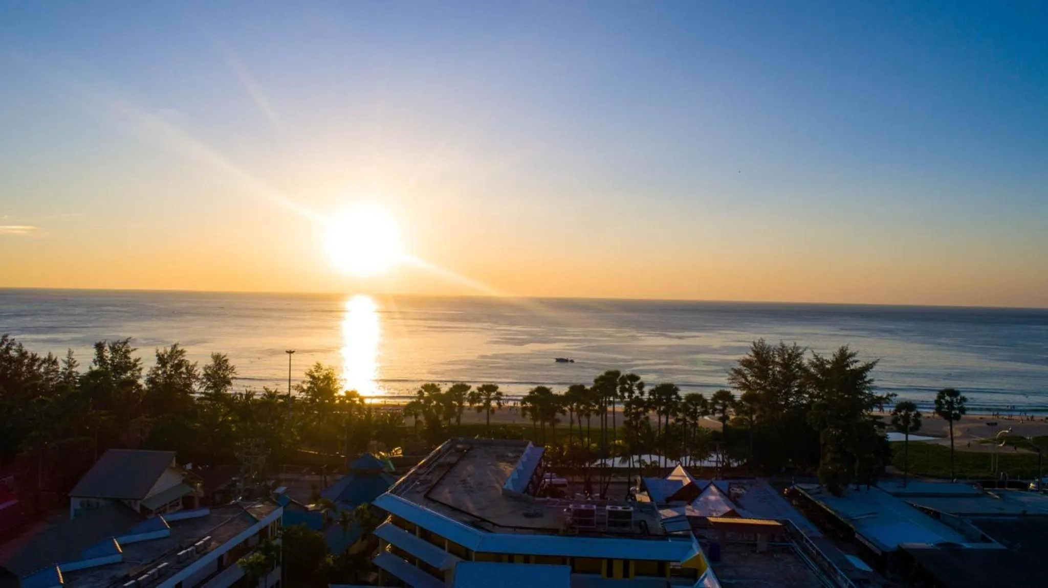 Beach in Woraburi Phuket Resort & Spa - SHA Plus