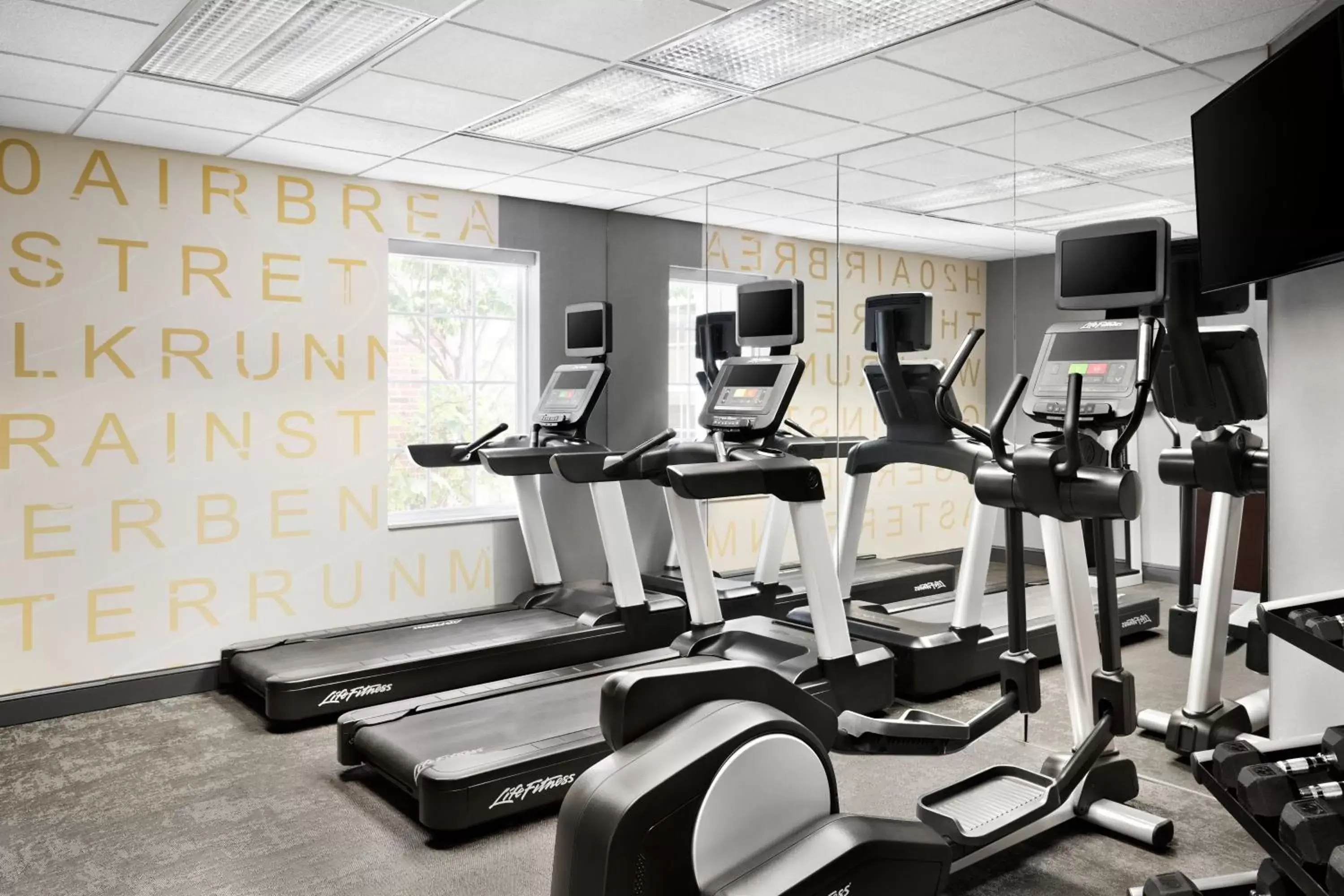 Fitness centre/facilities, Fitness Center/Facilities in Residence Inn Indianapolis Northwest