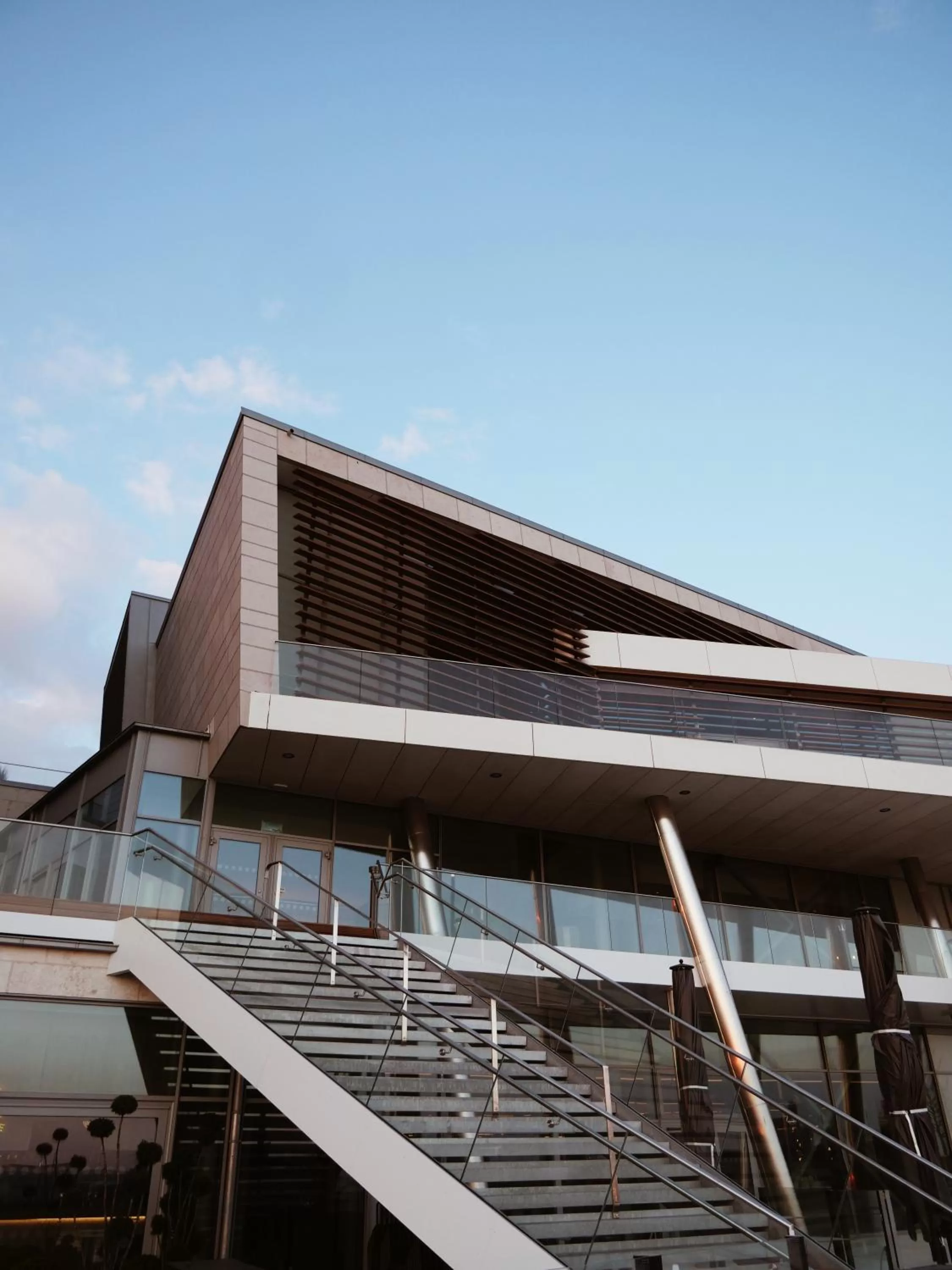 Facade/entrance in Clarion Hotel Sea U