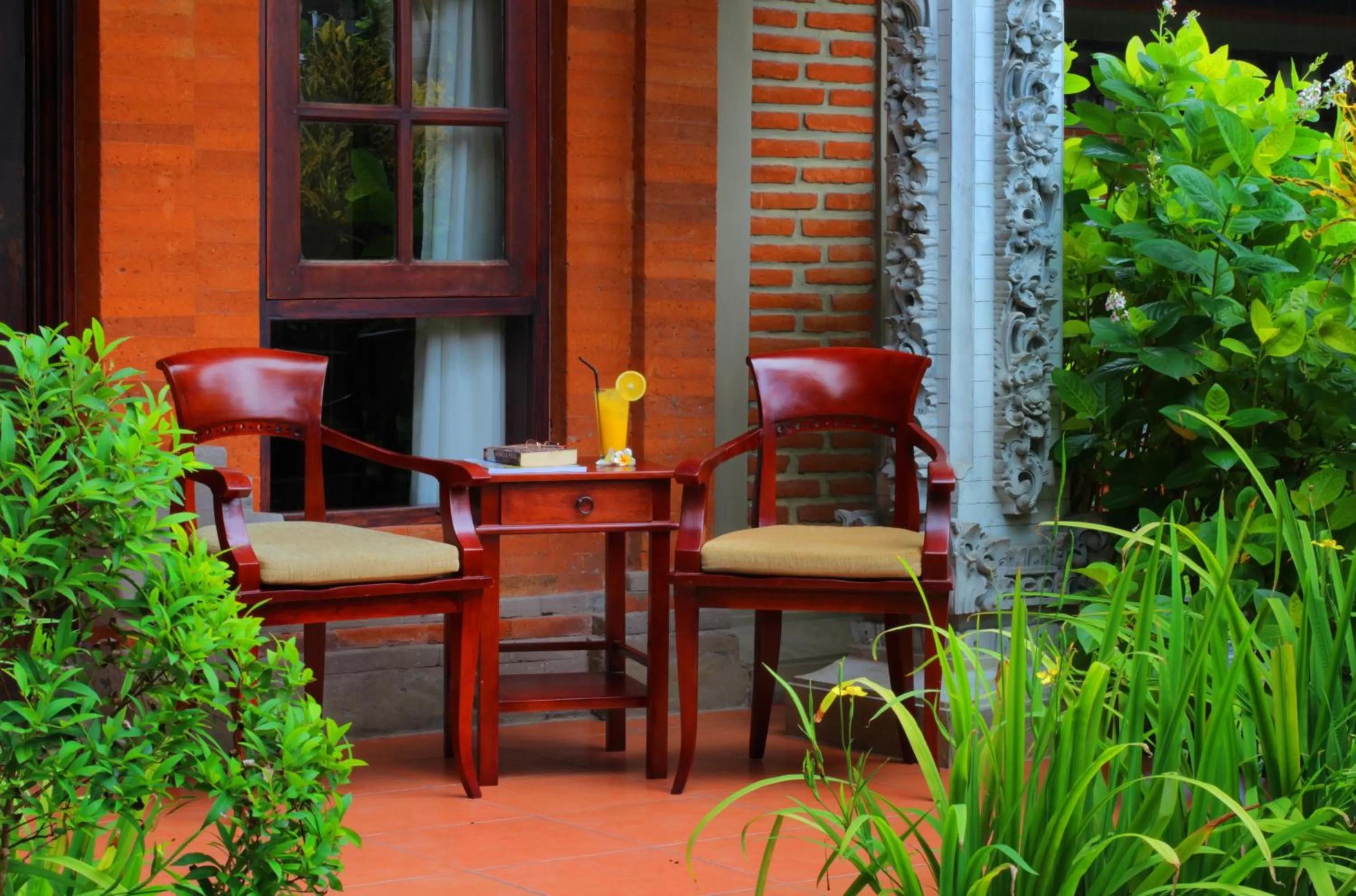 Balcony/Terrace in Adi Dharma Hotel Legian