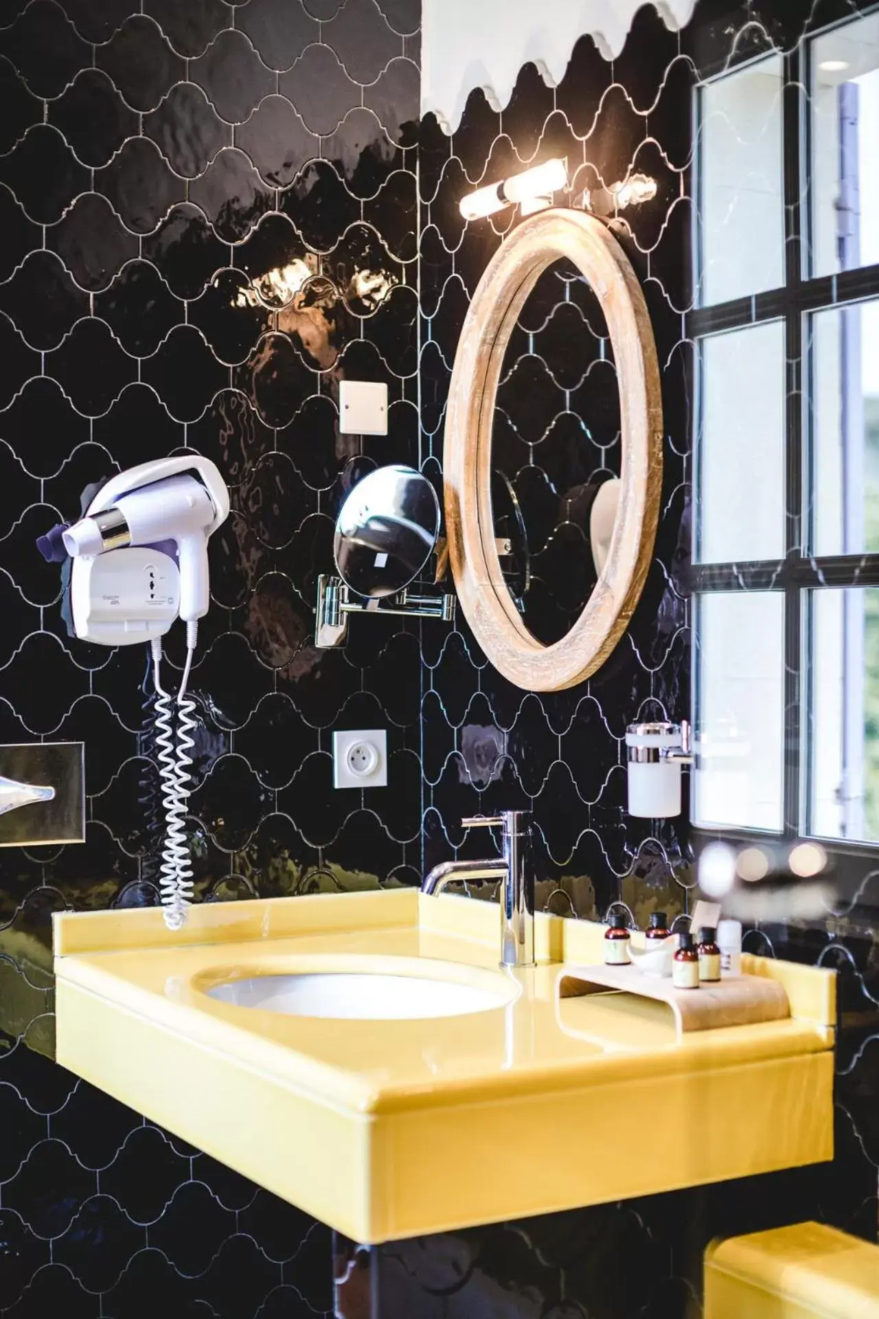 Bathroom in Le Petit Palais D'Aglae