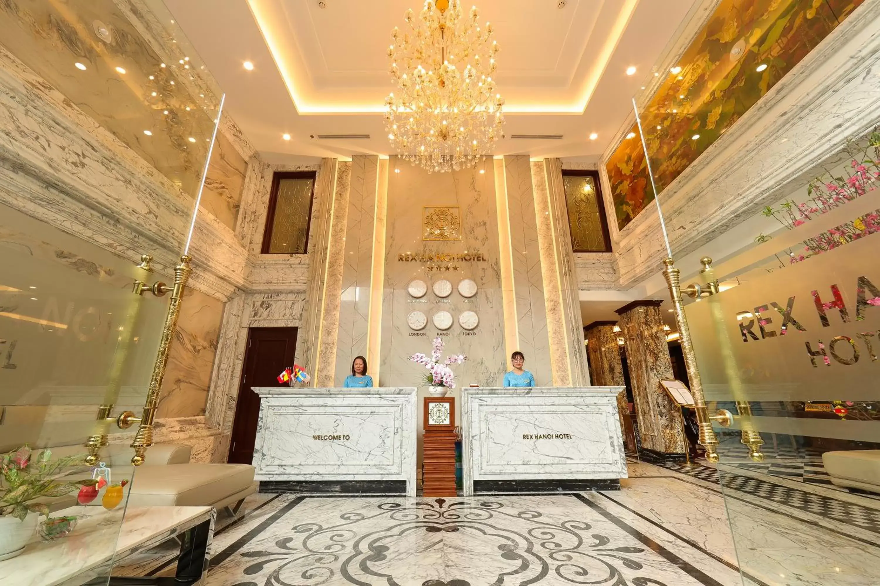 Lobby or reception, Lobby/Reception in Rex Hanoi Hotel