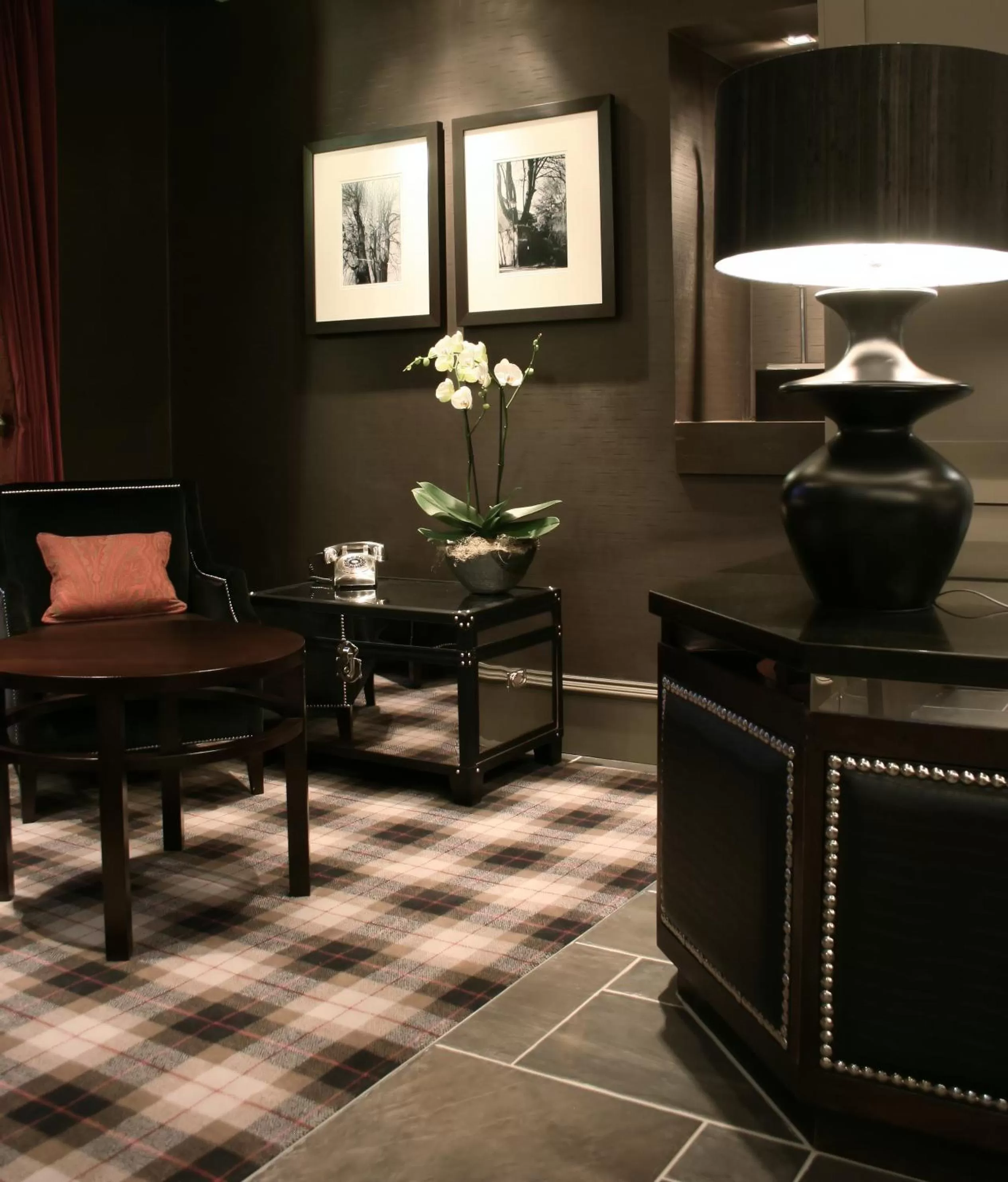 Lobby or reception in Eglinton Arms Hotel, BW Premier Collection