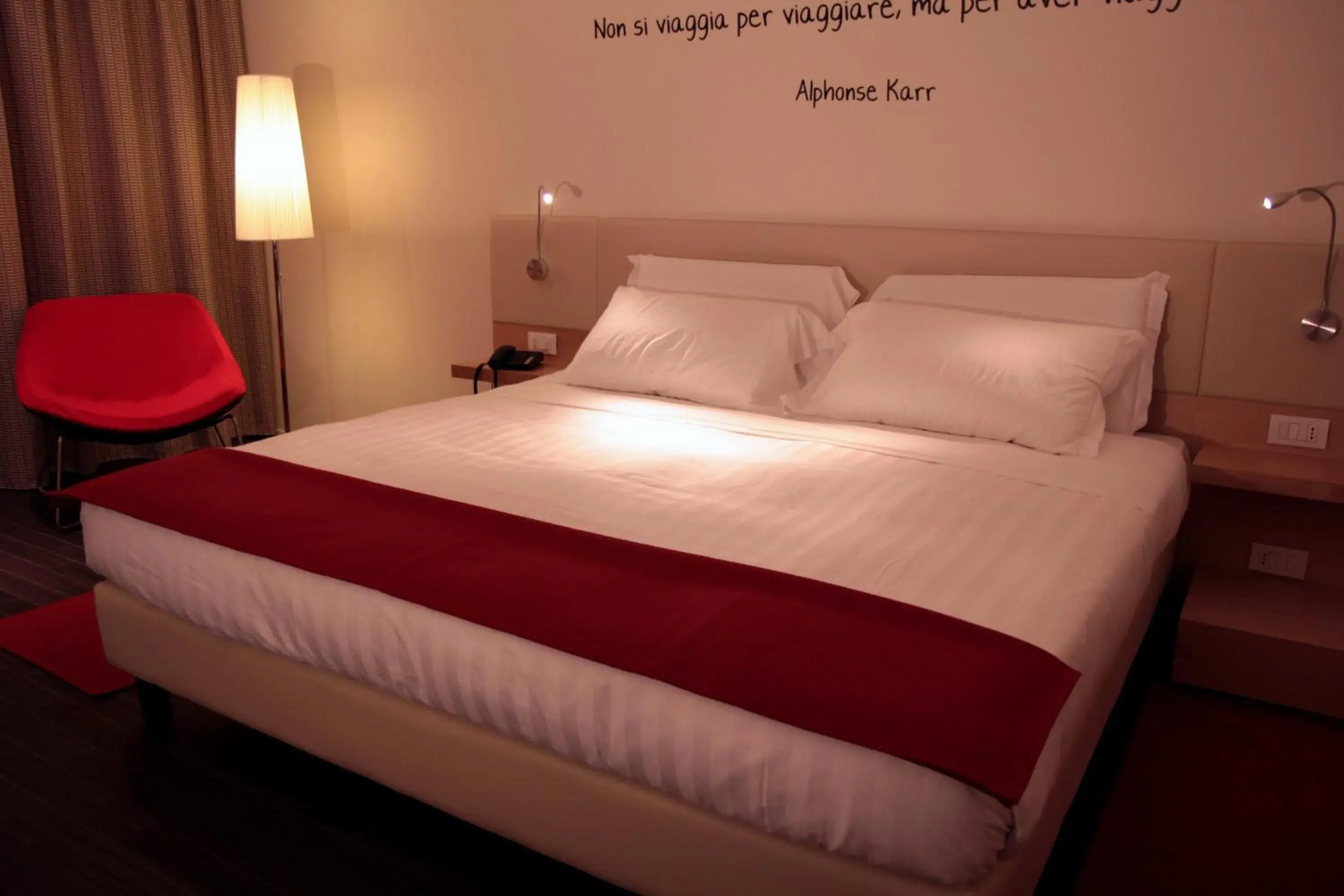 Bed in Hotel Residence & Centro Congressi Le Terrazze