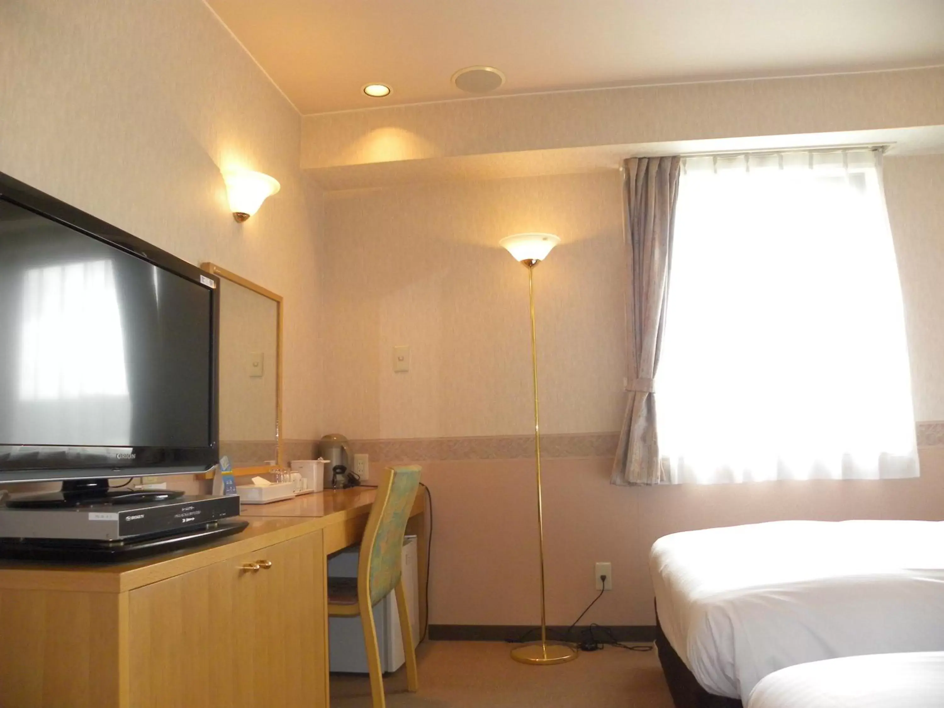 Photo of the whole room, TV/Entertainment Center in Hotel Benex Yonezawa