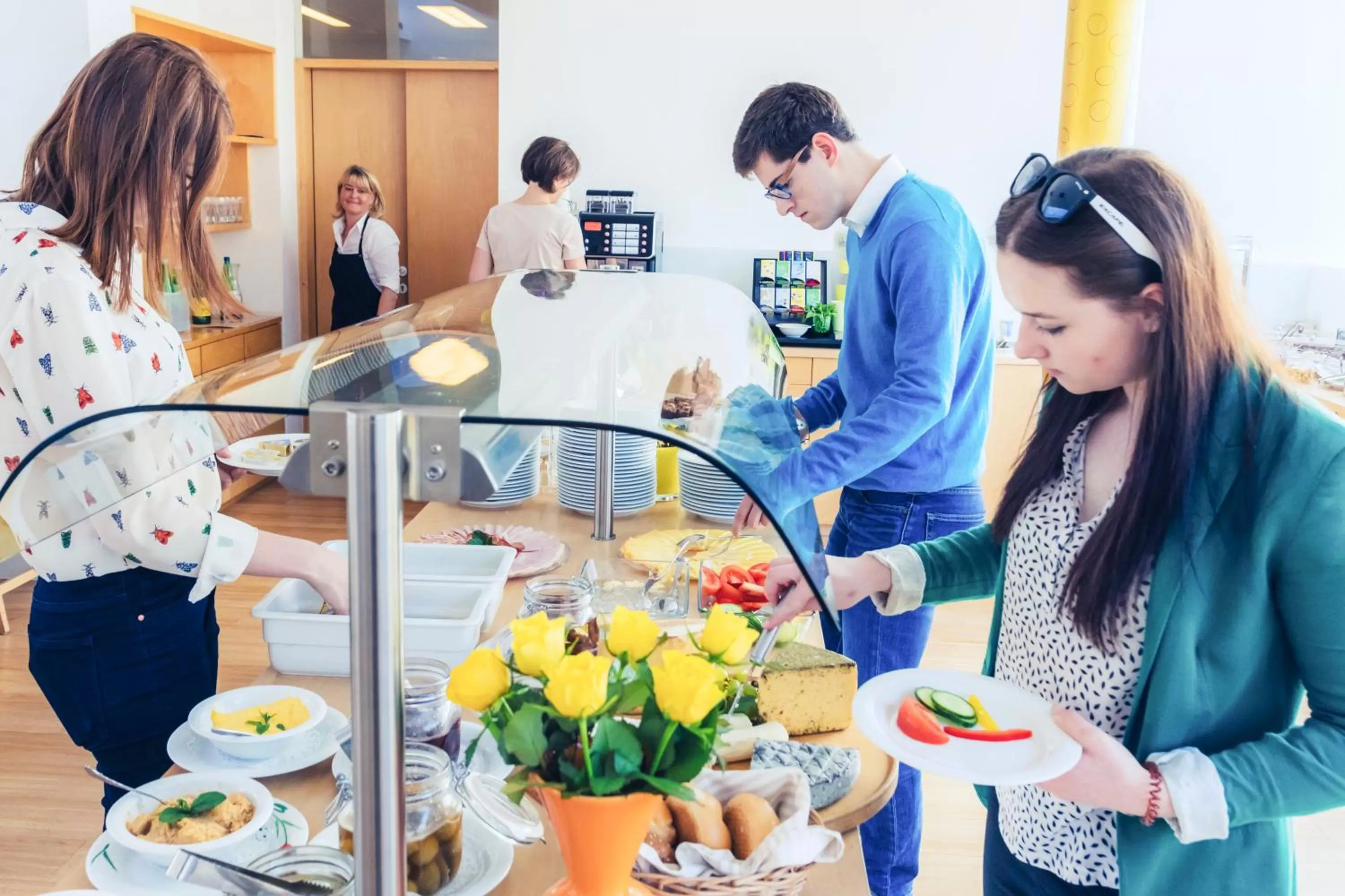 Decorative detail in Klinglhuber Suites