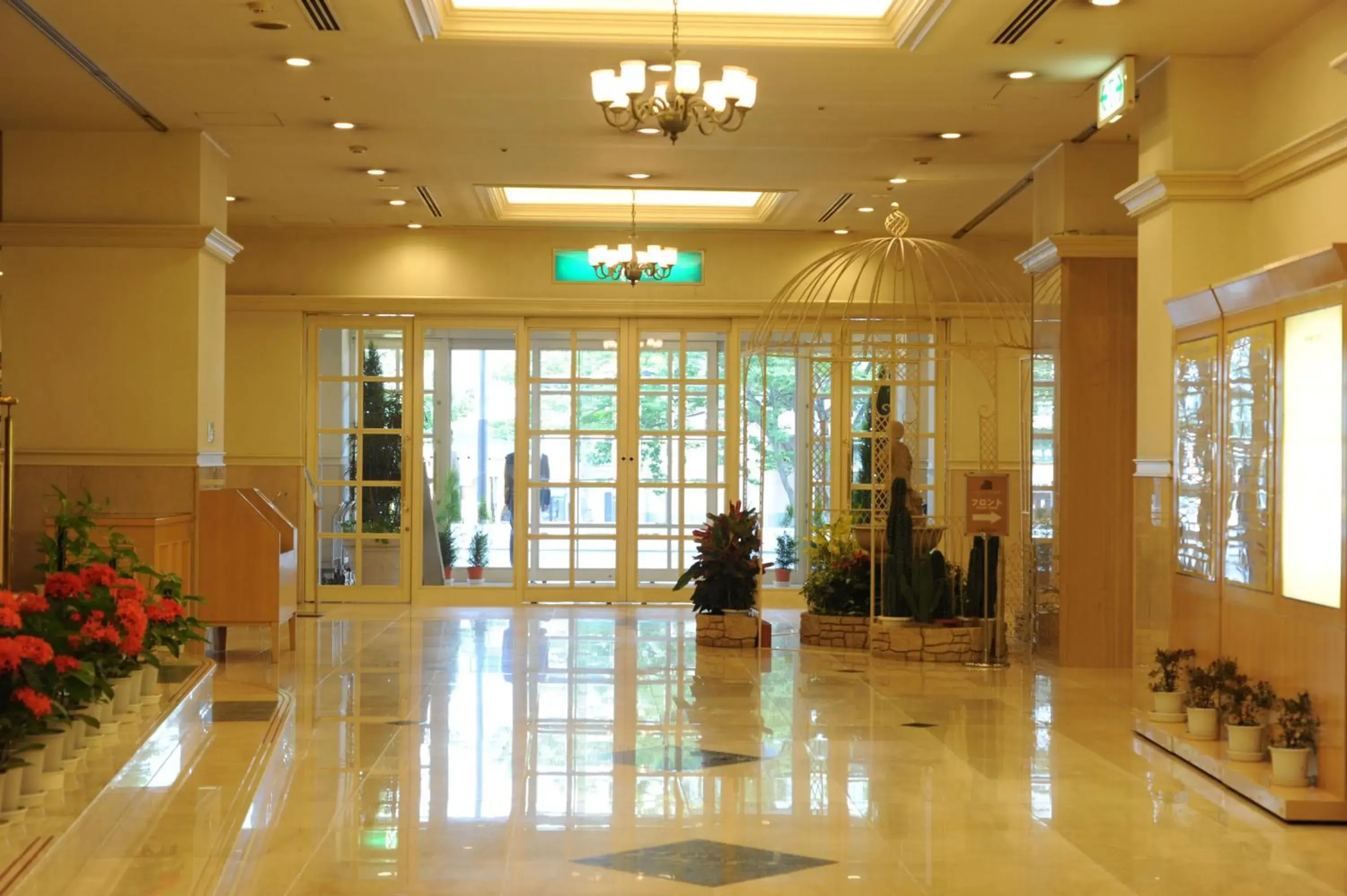 Lobby or reception, Lobby/Reception in Kagoshima Sun Royal Hotel