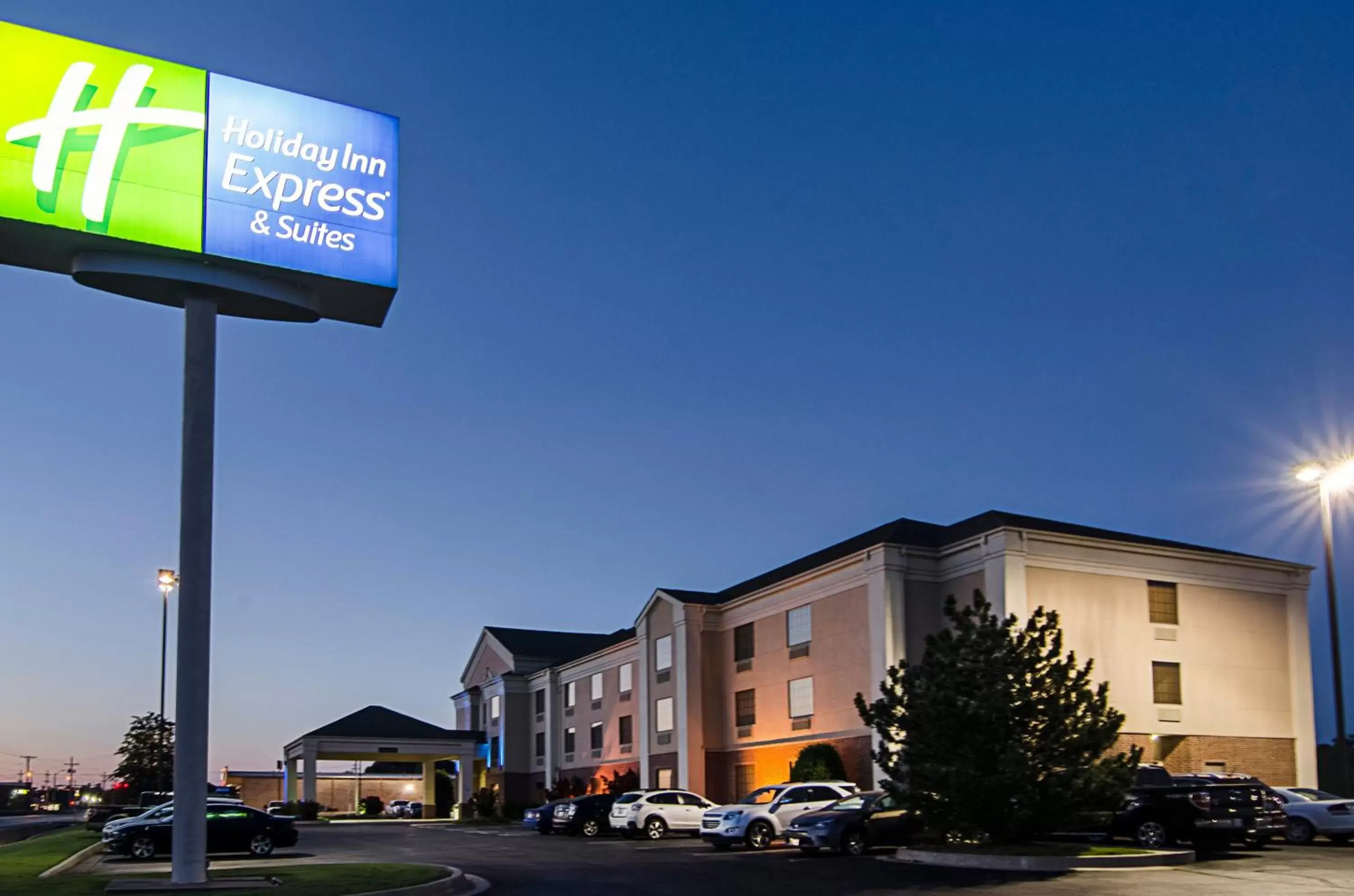 Property building in Holiday Inn Express Hotel & Suites Vinita, an IHG Hotel