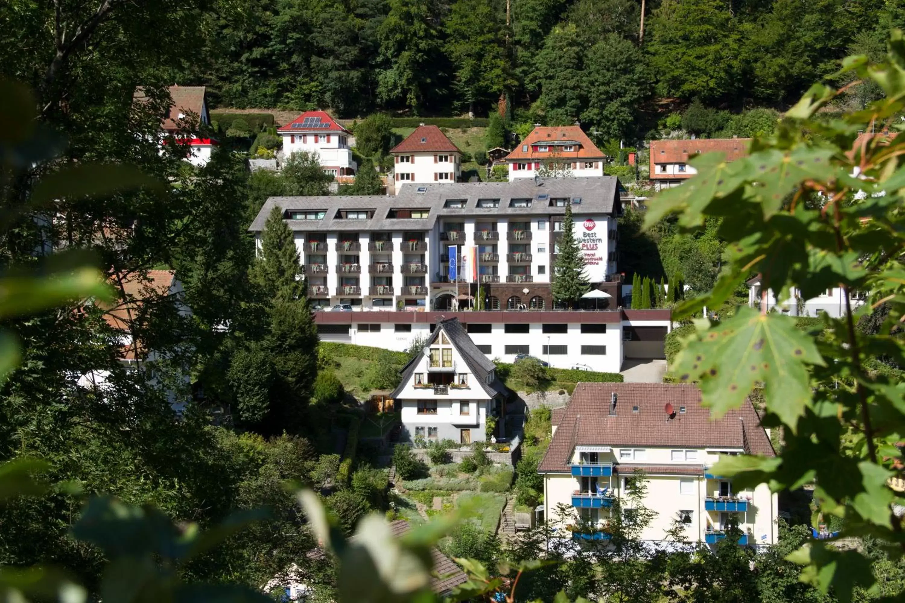 Bird's eye view, Bird's-eye View in Best Western Plus Schwarzwald Residenz