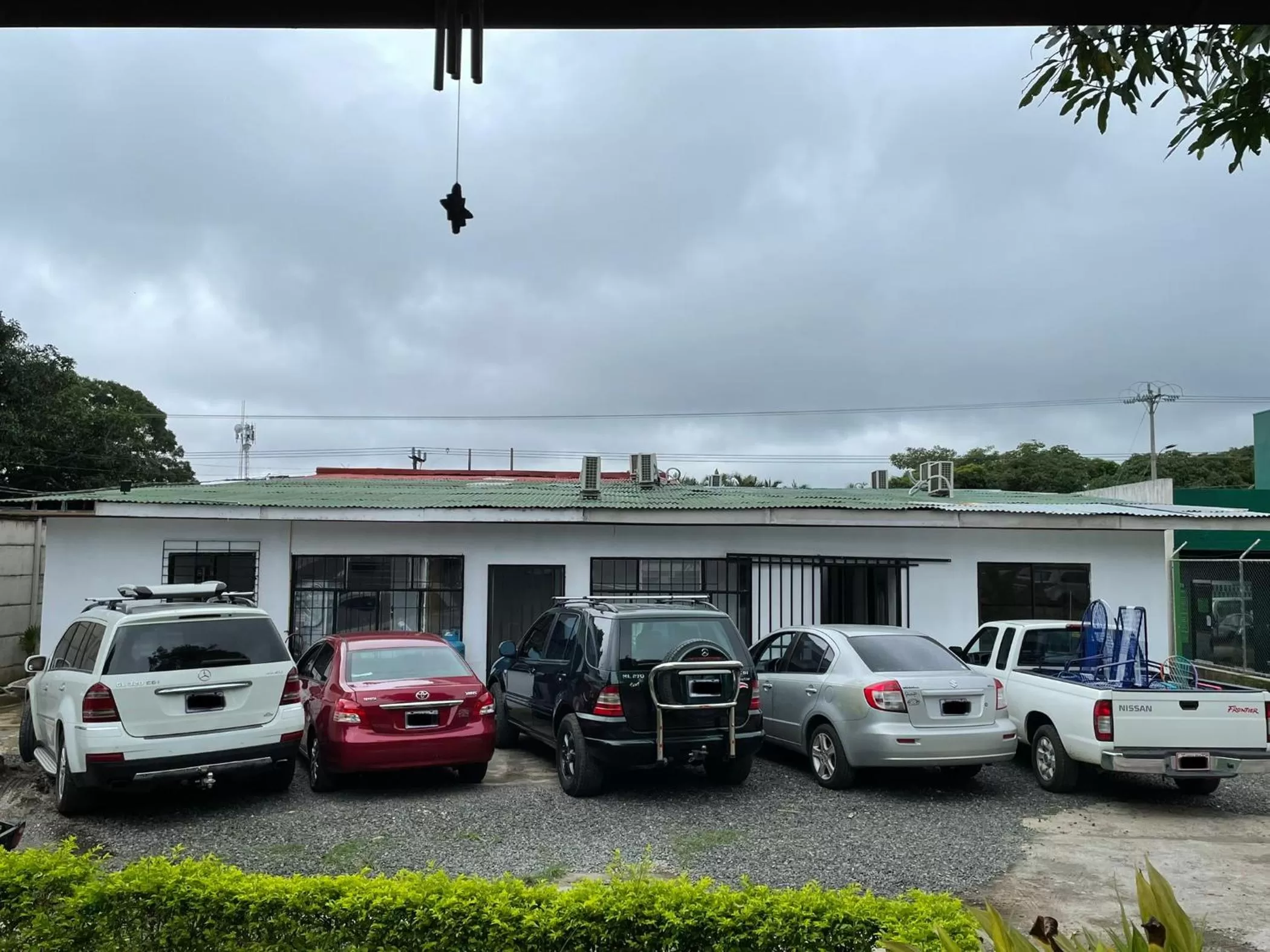 Parking, Property Building in Hotel El Coco