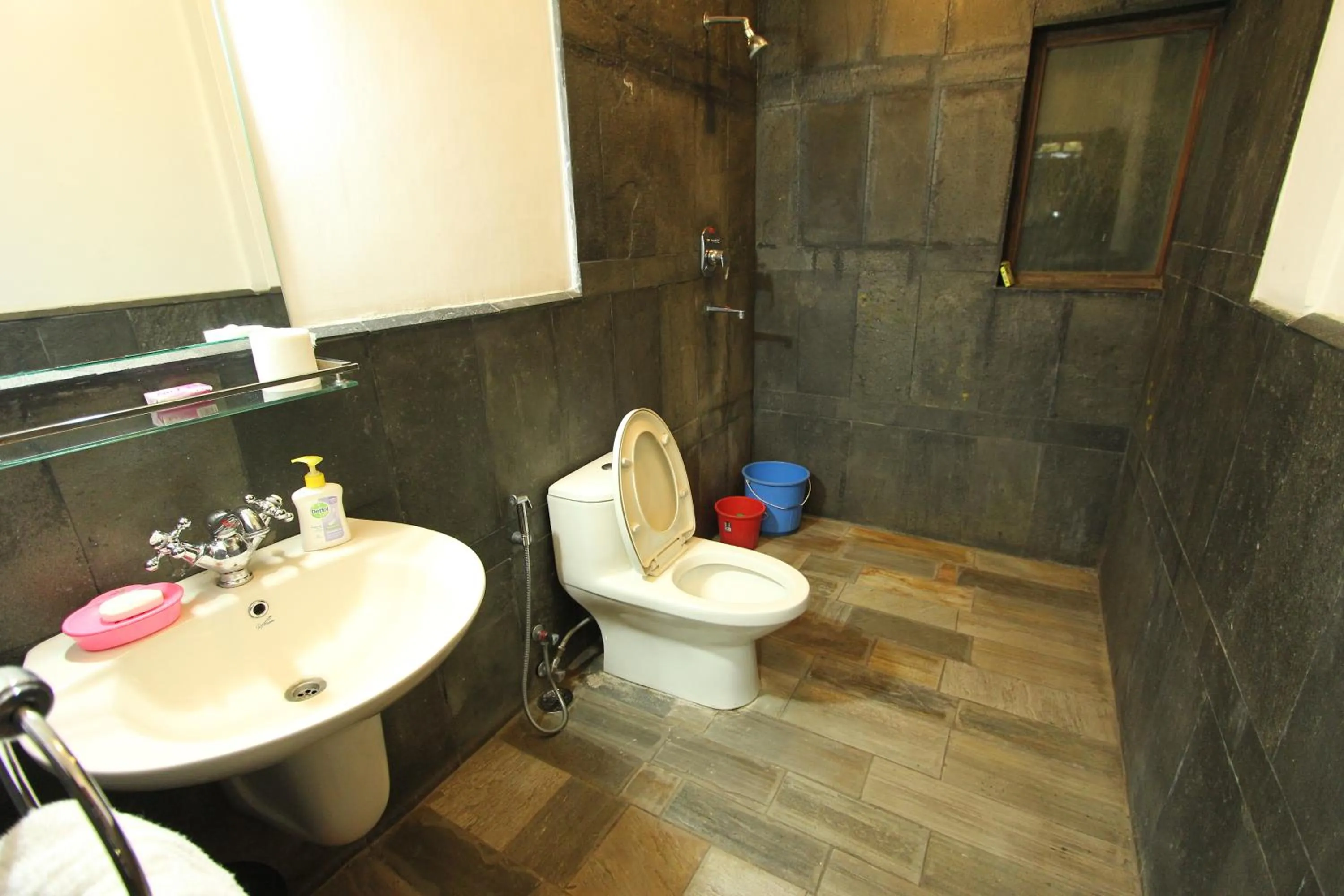 Bathroom in World Heritage Hotel and Apartments