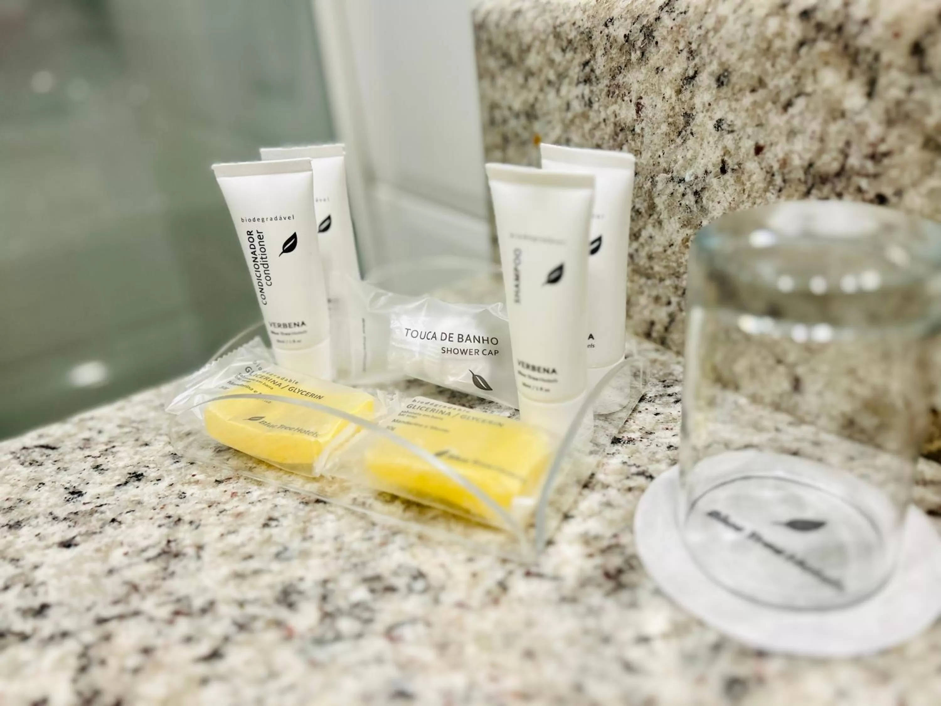 Toilet in Blue Tree Towers Joinville