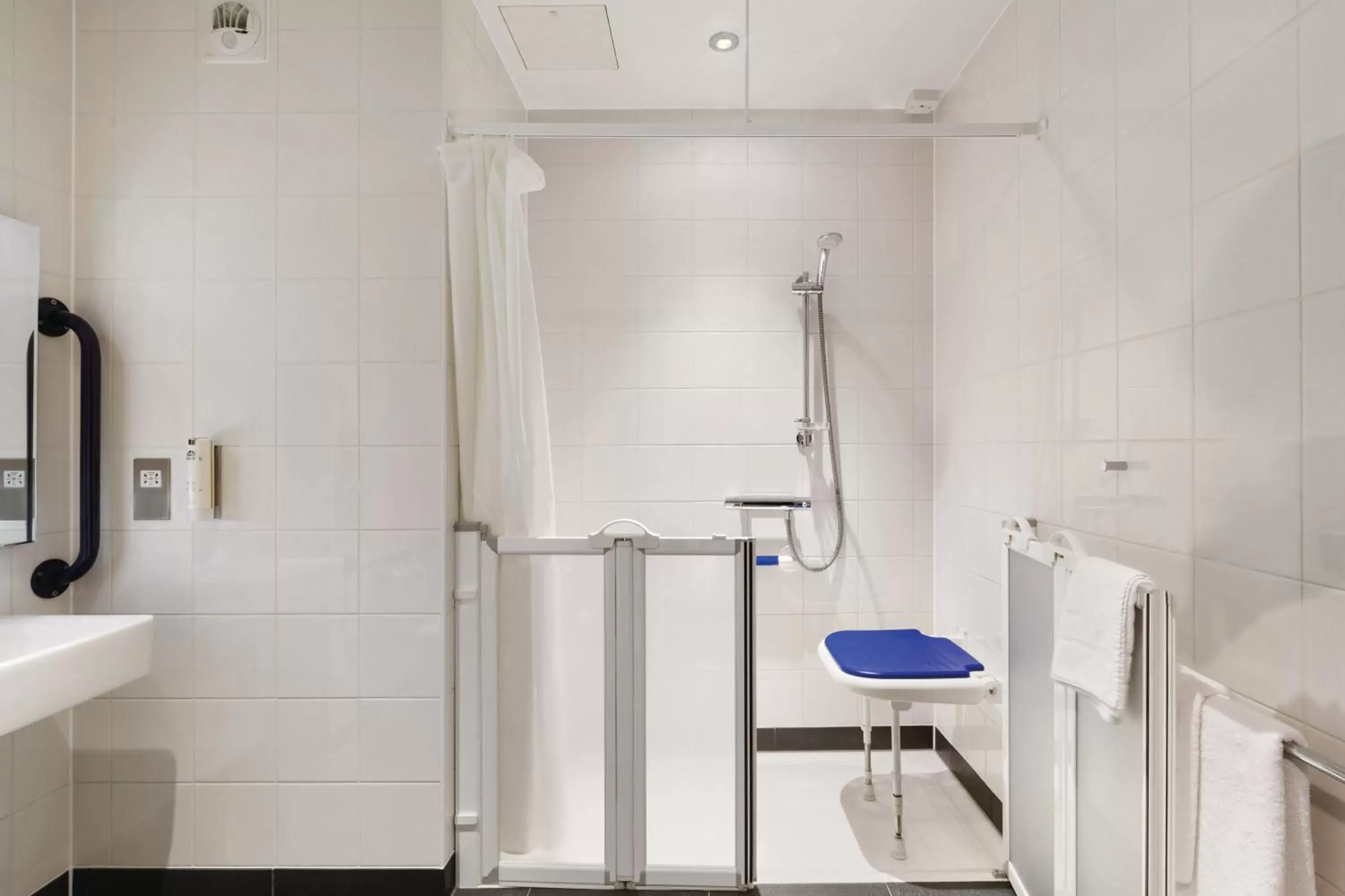 Shower, Bathroom in Ramada by Wyndham Cobham