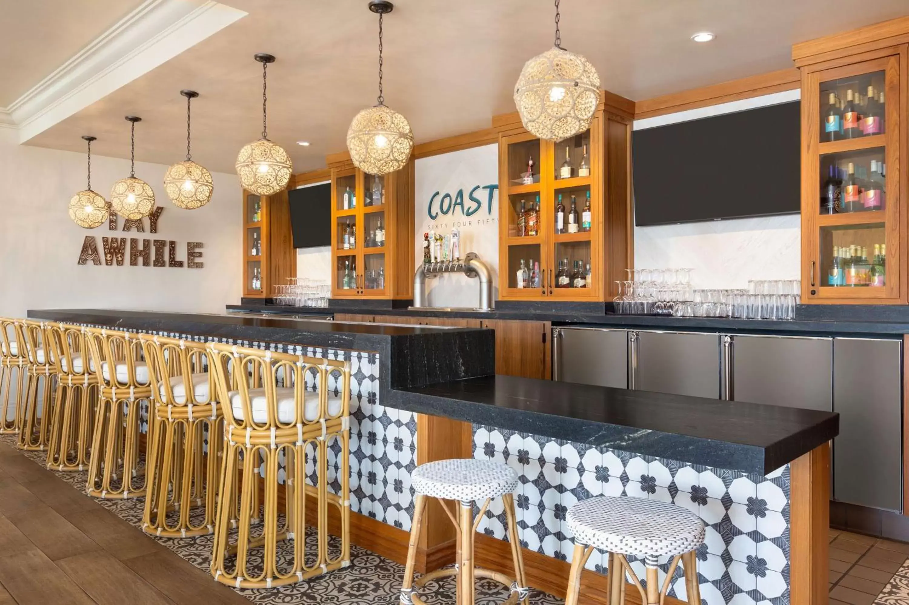 Lounge or bar, Lounge/Bar in Hilton Garden Inn Carlsbad Beach