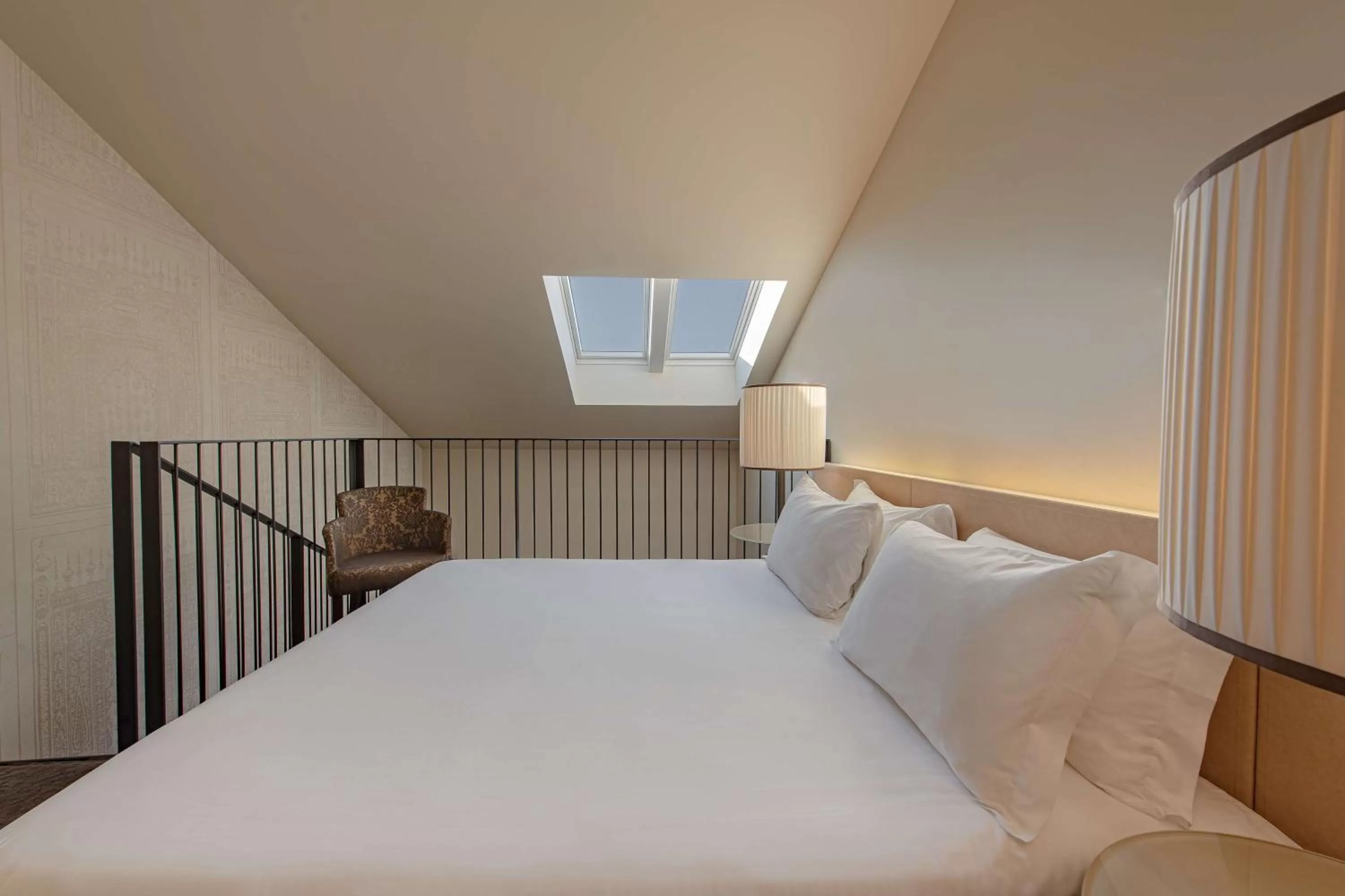 Bed in Hyatt Centric Murano Venice