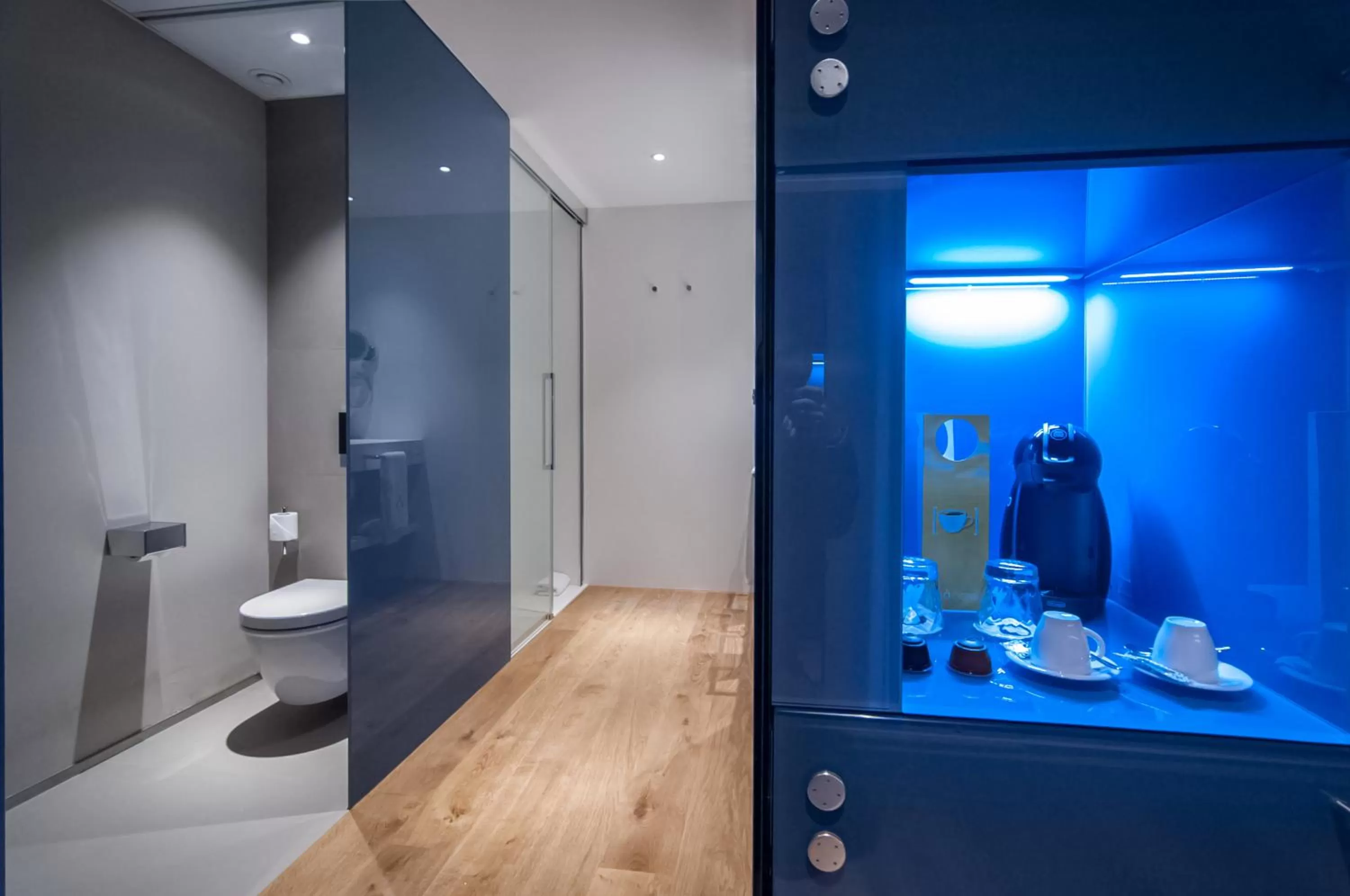 Toilet in Hotel Sorli Emocions